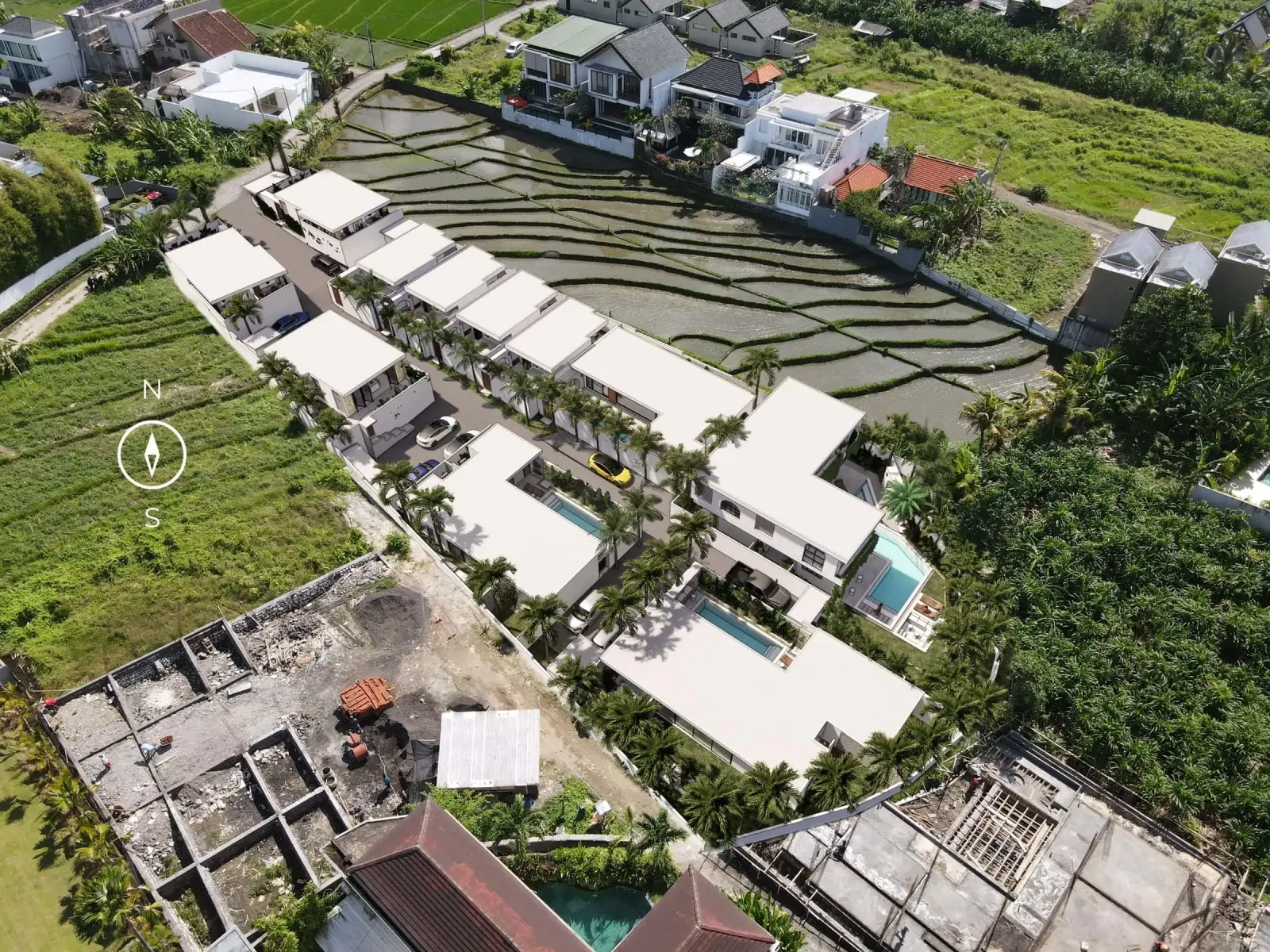 Casa Petak – Вила с 3 спални, Canggu, Бали