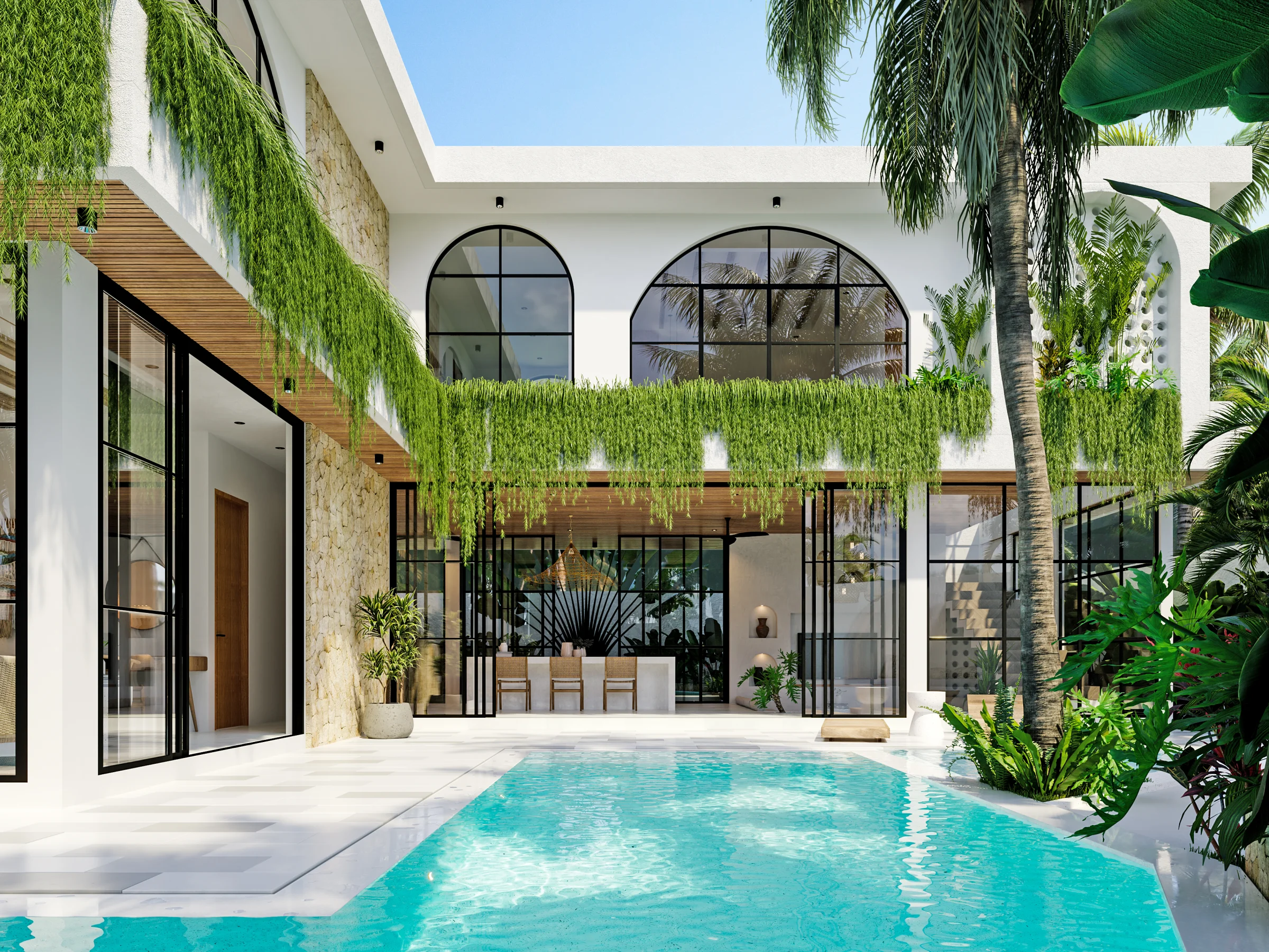 Casa Petak – Вила с 3 спални, Canggu, Бали 2