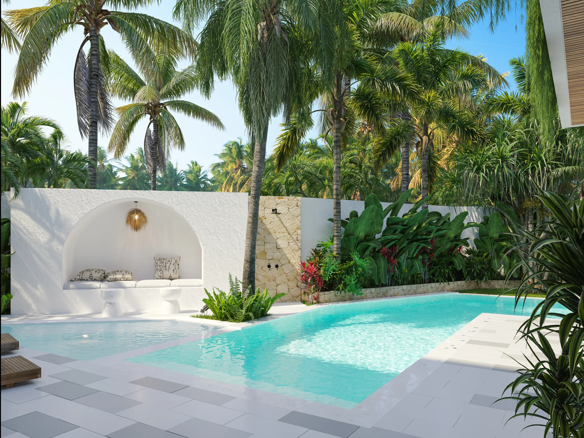 Casa Petak – Вила с 3 спални, Canggu, Бали 3
