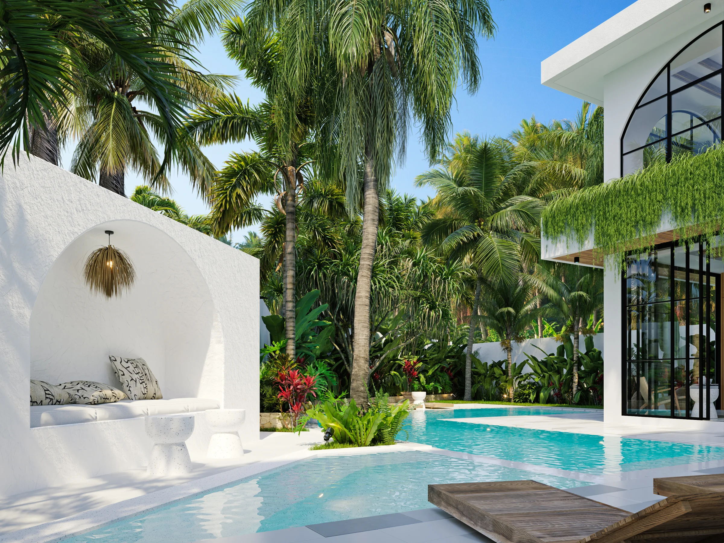 Casa Petak – Вила с 3 спални, Canggu, Бали 4