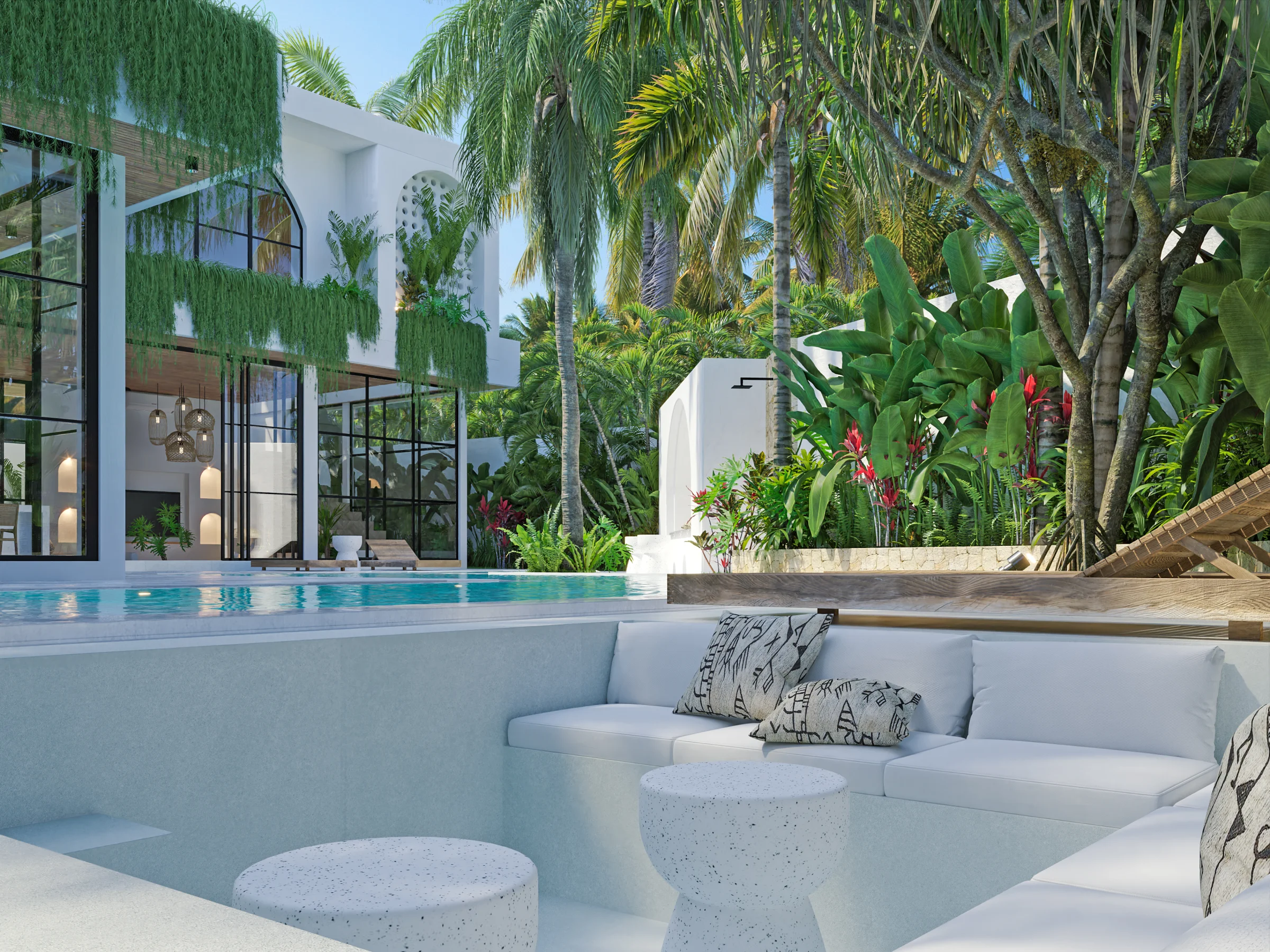 Casa Petak – Вила с 3 спални, Canggu, Бали 5