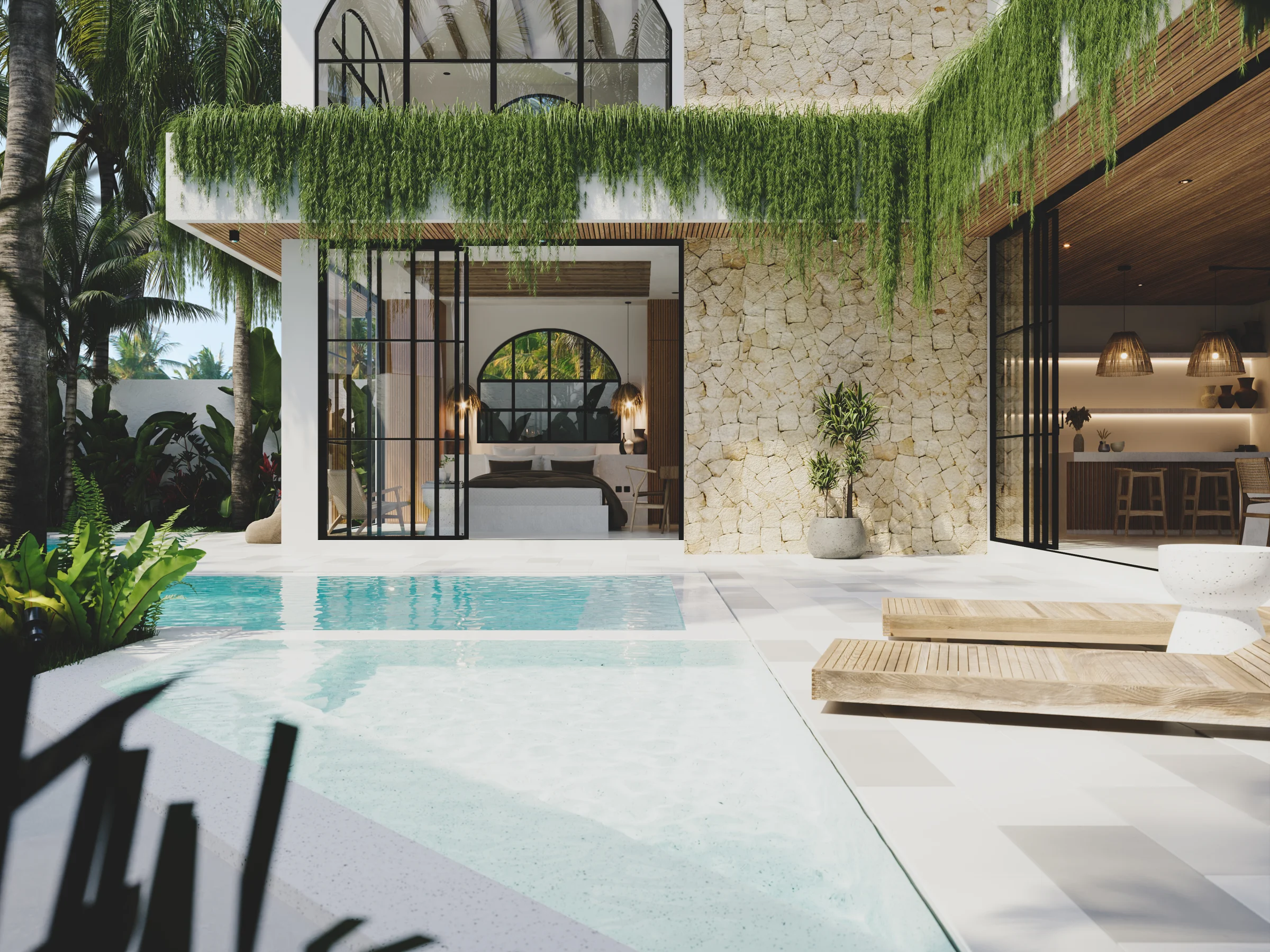 Casa Petak – Вила с 3 спални, Canggu, Бали 7