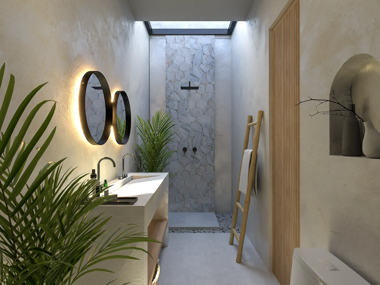 Casita Alas – Вила с 2 спални, Kerobokan, Бали