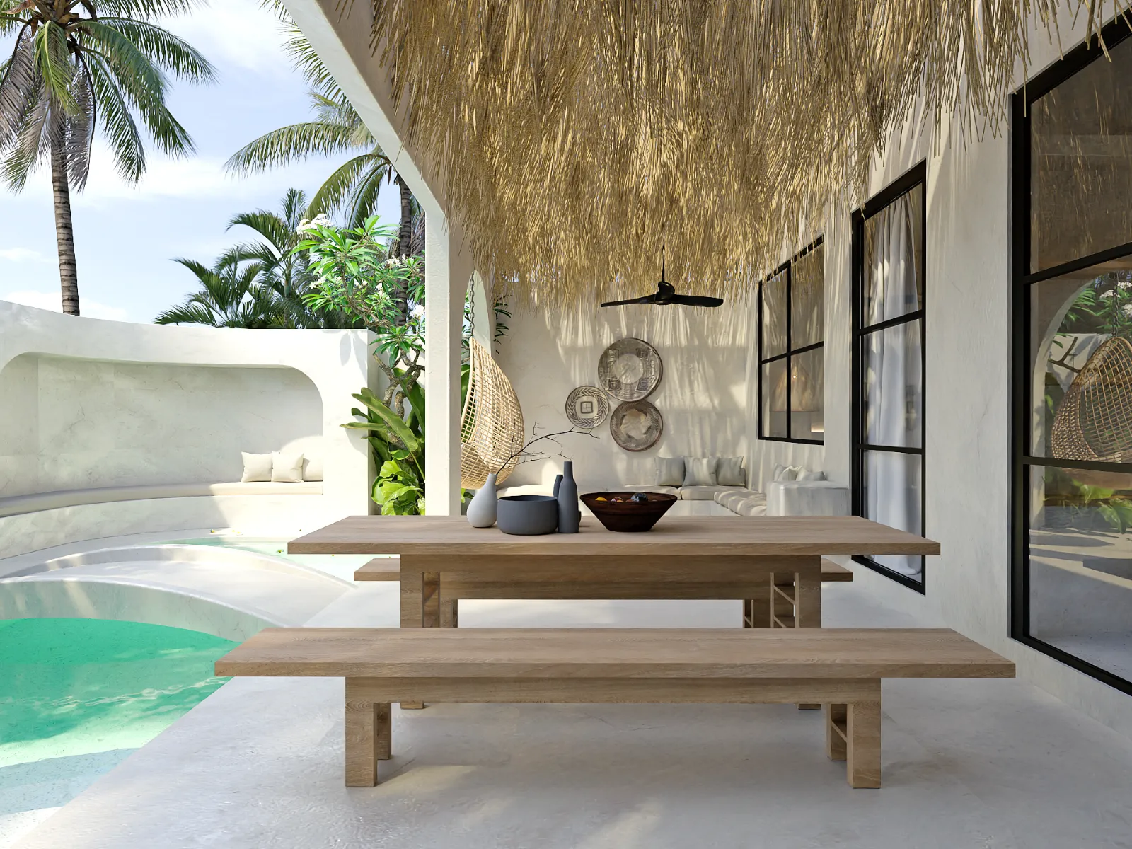 Casita Alas – Вила с 2 спални, Kerobokan, Бали 3
