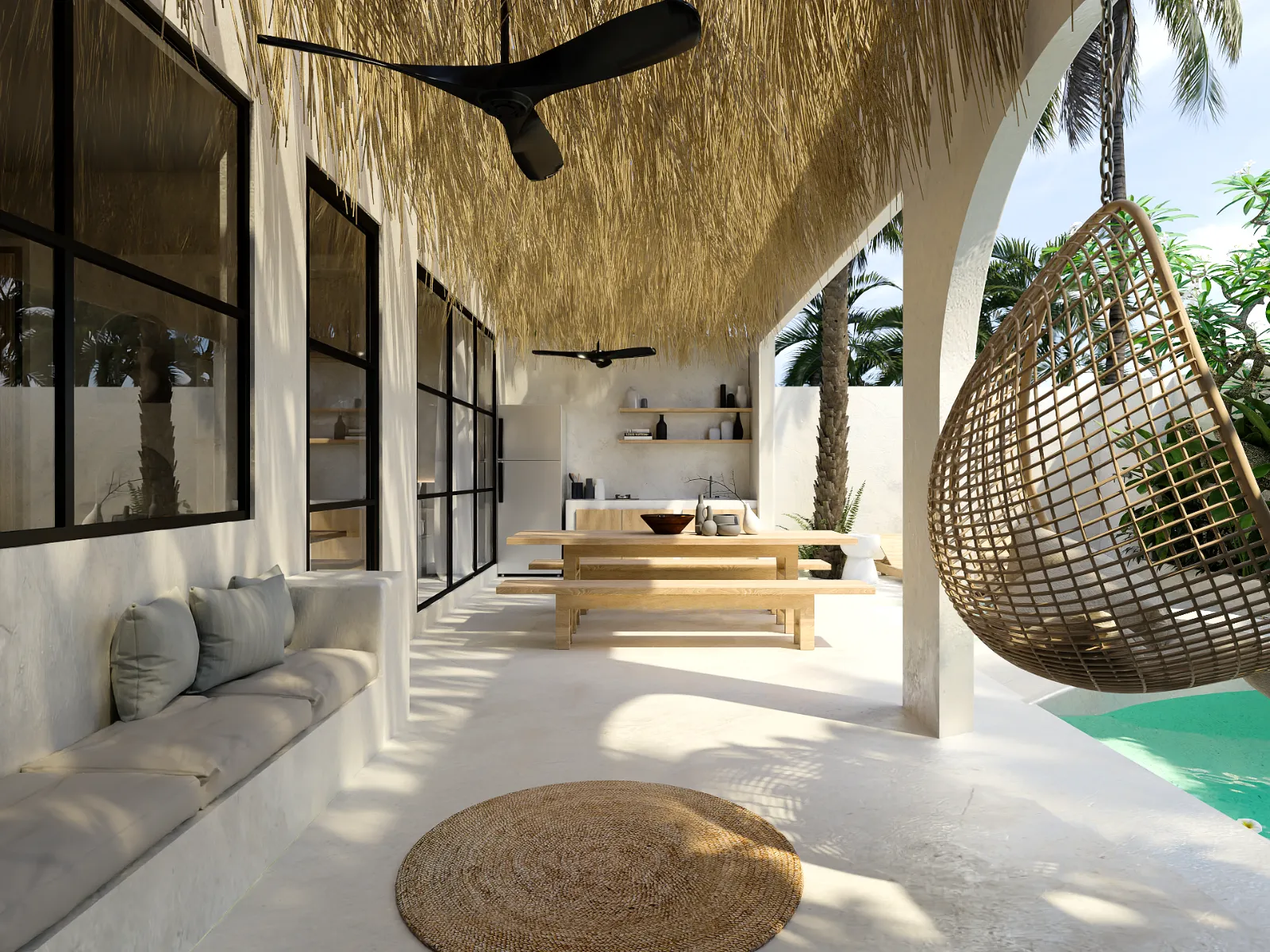 Casita Alas – Вила с 2 спални, Kerobokan, Бали 5