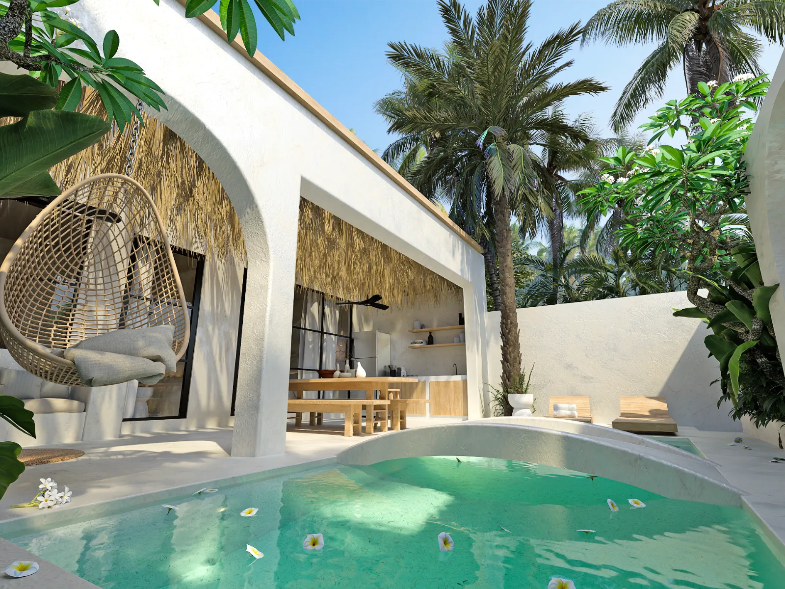 Casita Alas – Вила с 2 спални, Kerobokan, Бали 6