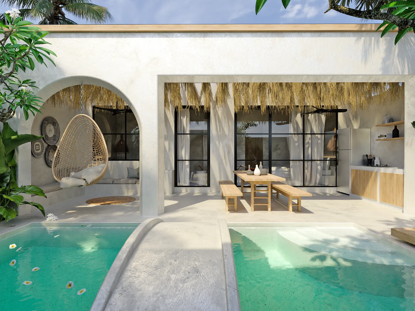 Casita Alas – Вила с 2 спални, Kerobokan, Бали 7