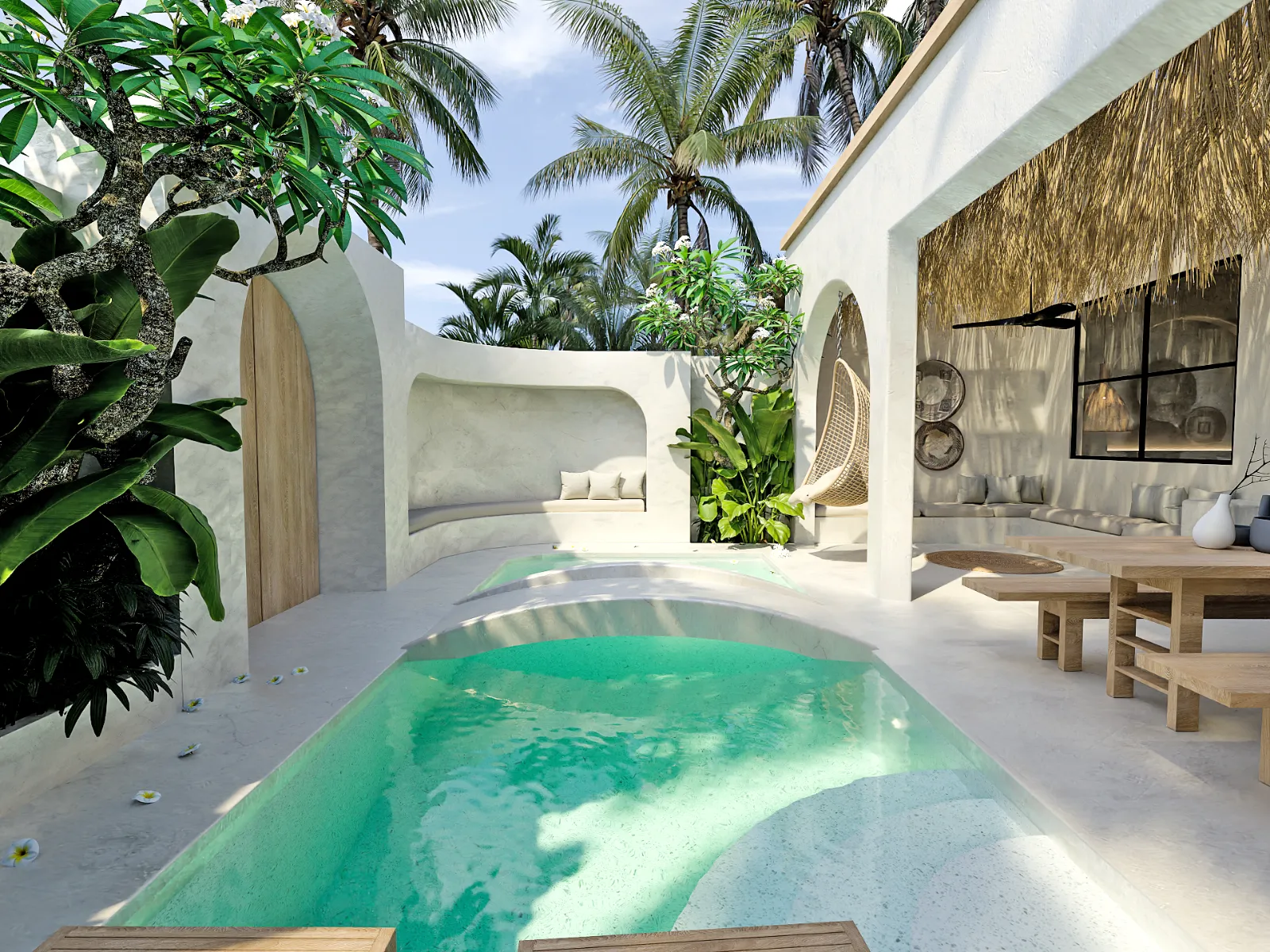 Casita Alas – Вила с 2 спални, Kerobokan, Бали 8