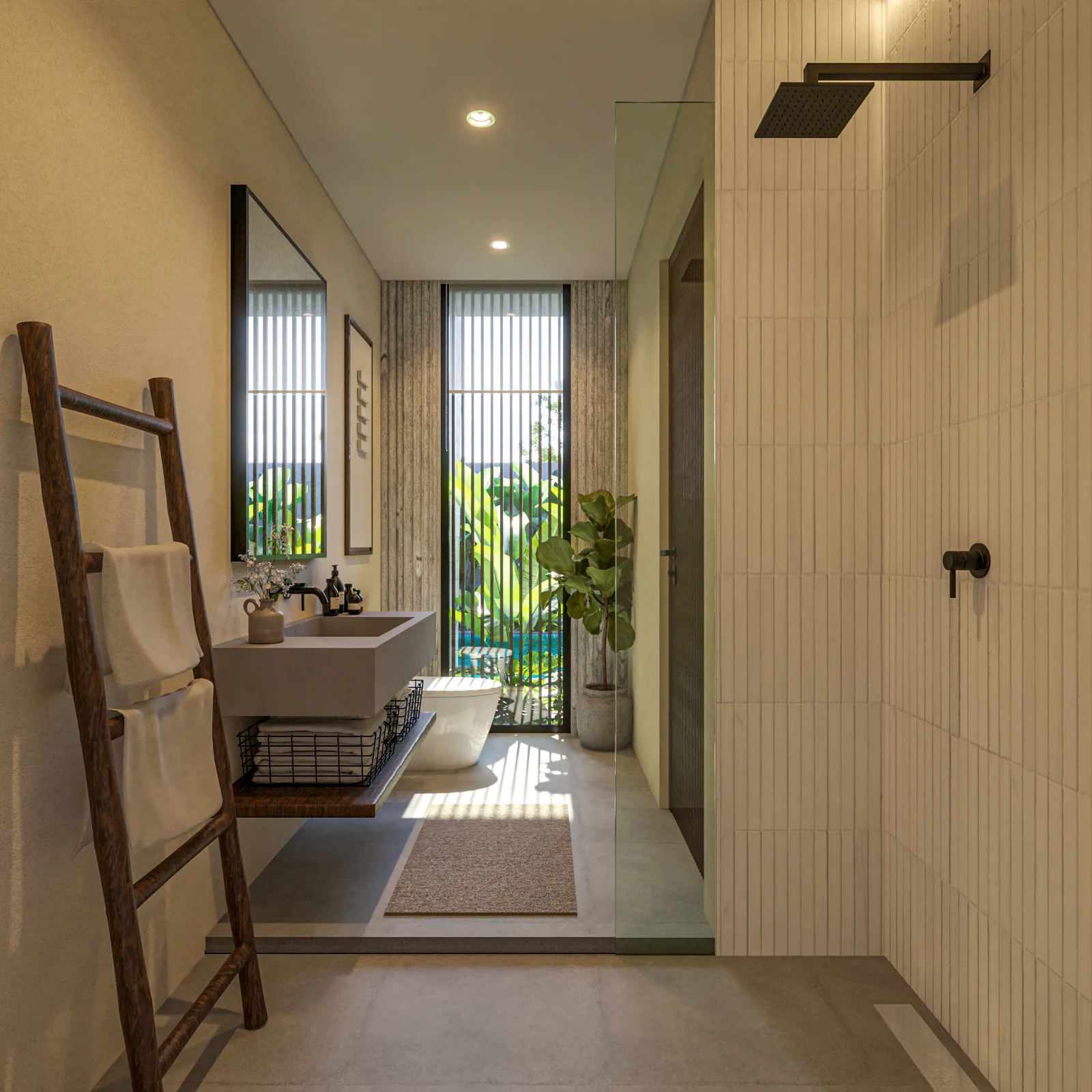 Nara Villas – Villa mit 2 Schlafzimmern, Uluwatu, Bali