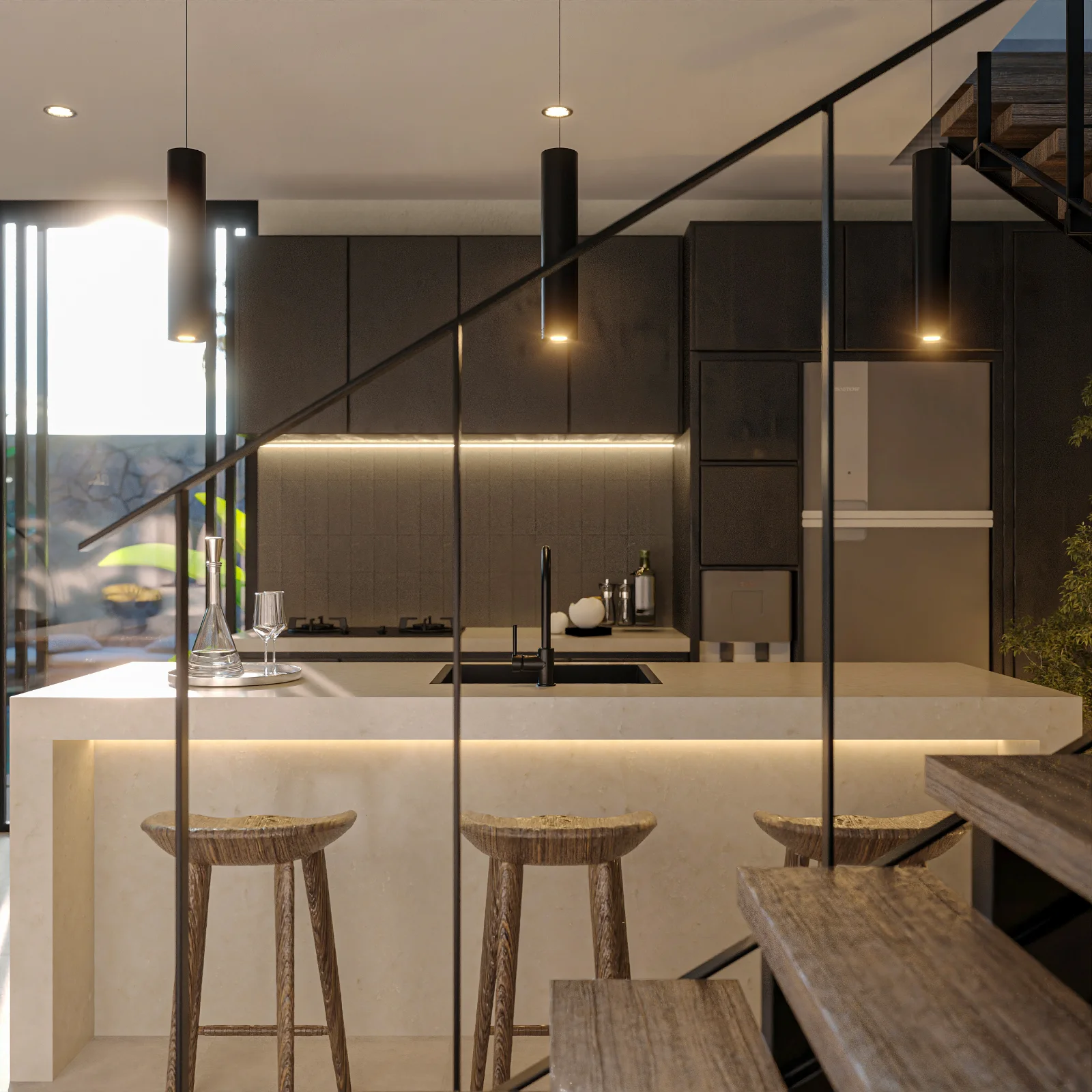 Nara Villas – Villa mit 2 Schlafzimmern, Uluwatu, Bali 3