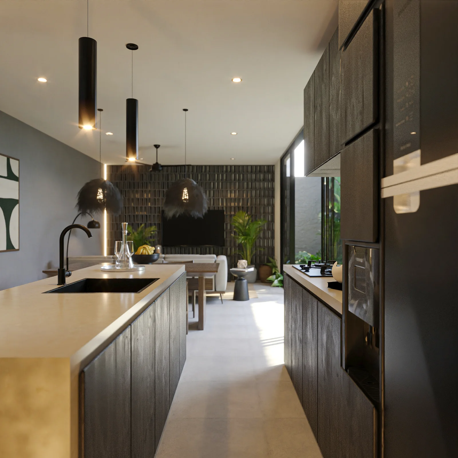 Nara Villas – Villa mit 2 Schlafzimmern, Uluwatu, Bali 5