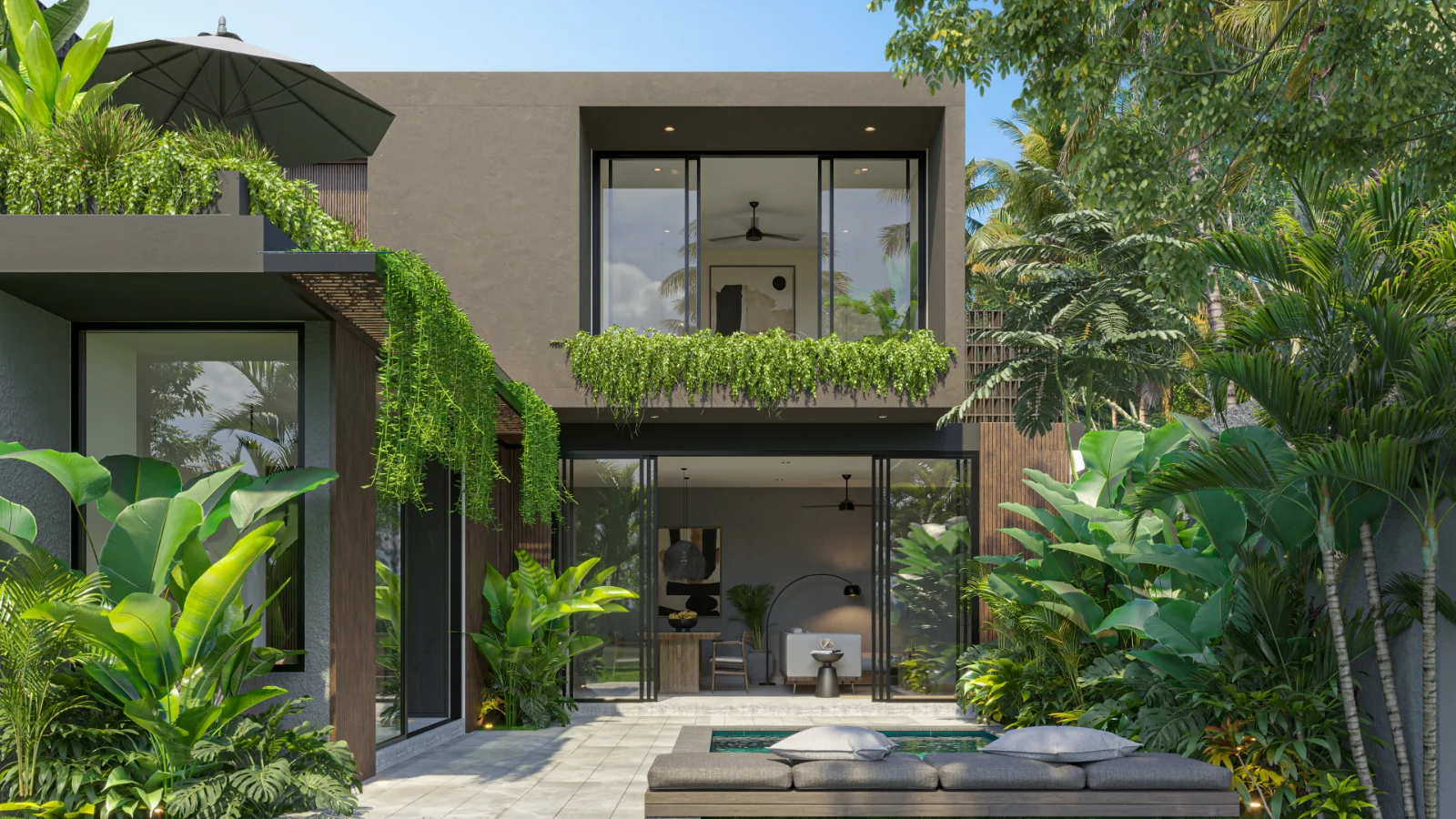 Nara Villas – Villa mit 2 Schlafzimmern, Uluwatu, Bali 7