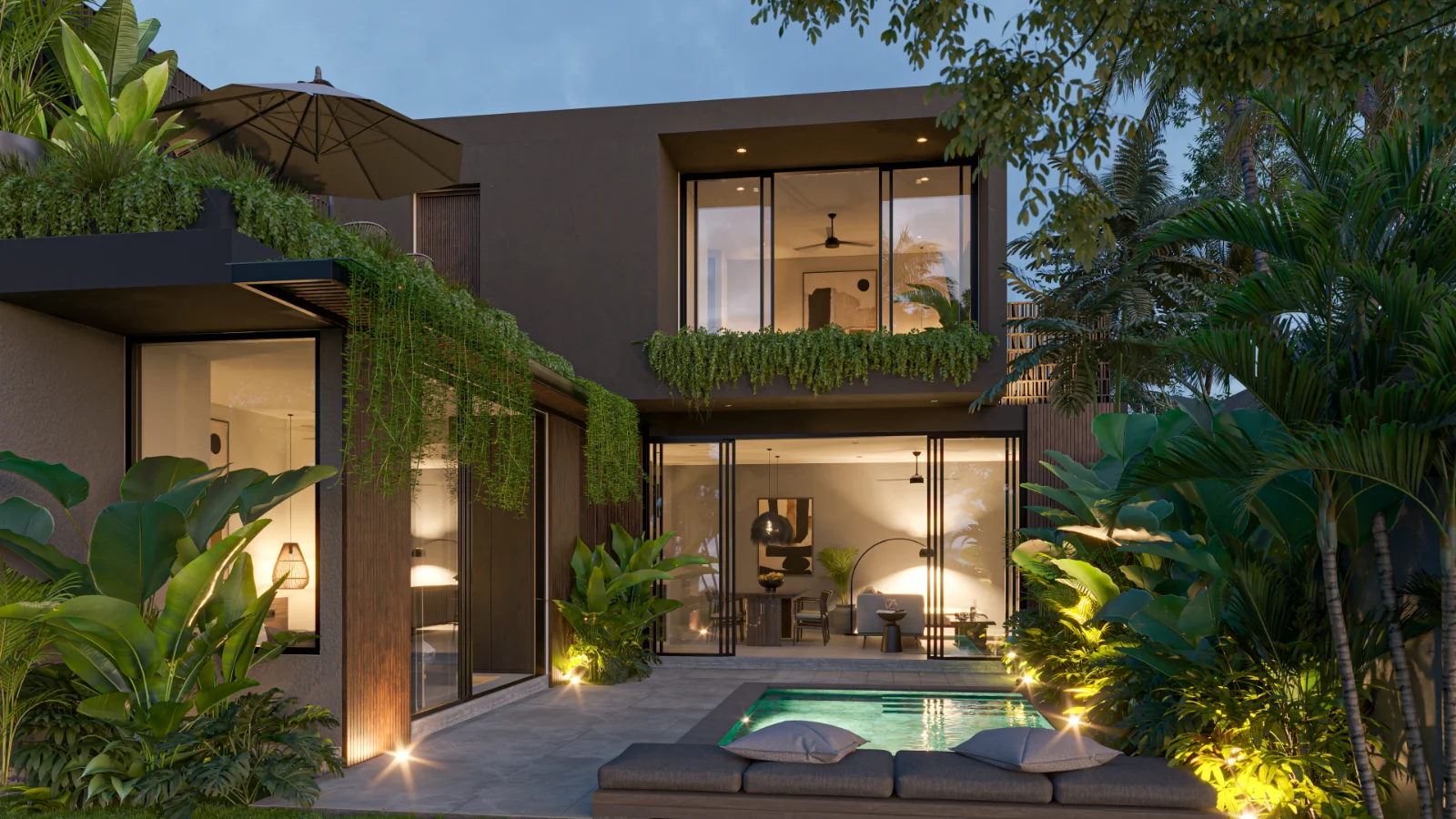 Nara Villas – Villa mit 2 Schlafzimmern, Uluwatu, Bali 8