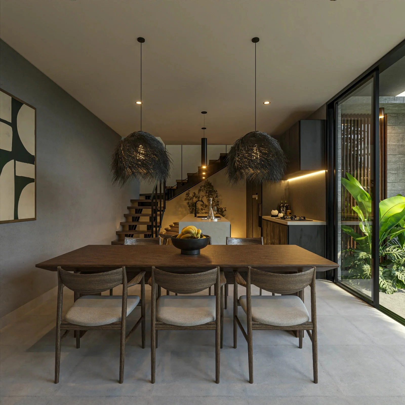 Nara Villas – Villa mit 3 Schlafzimmern, Uluwatu, Bali