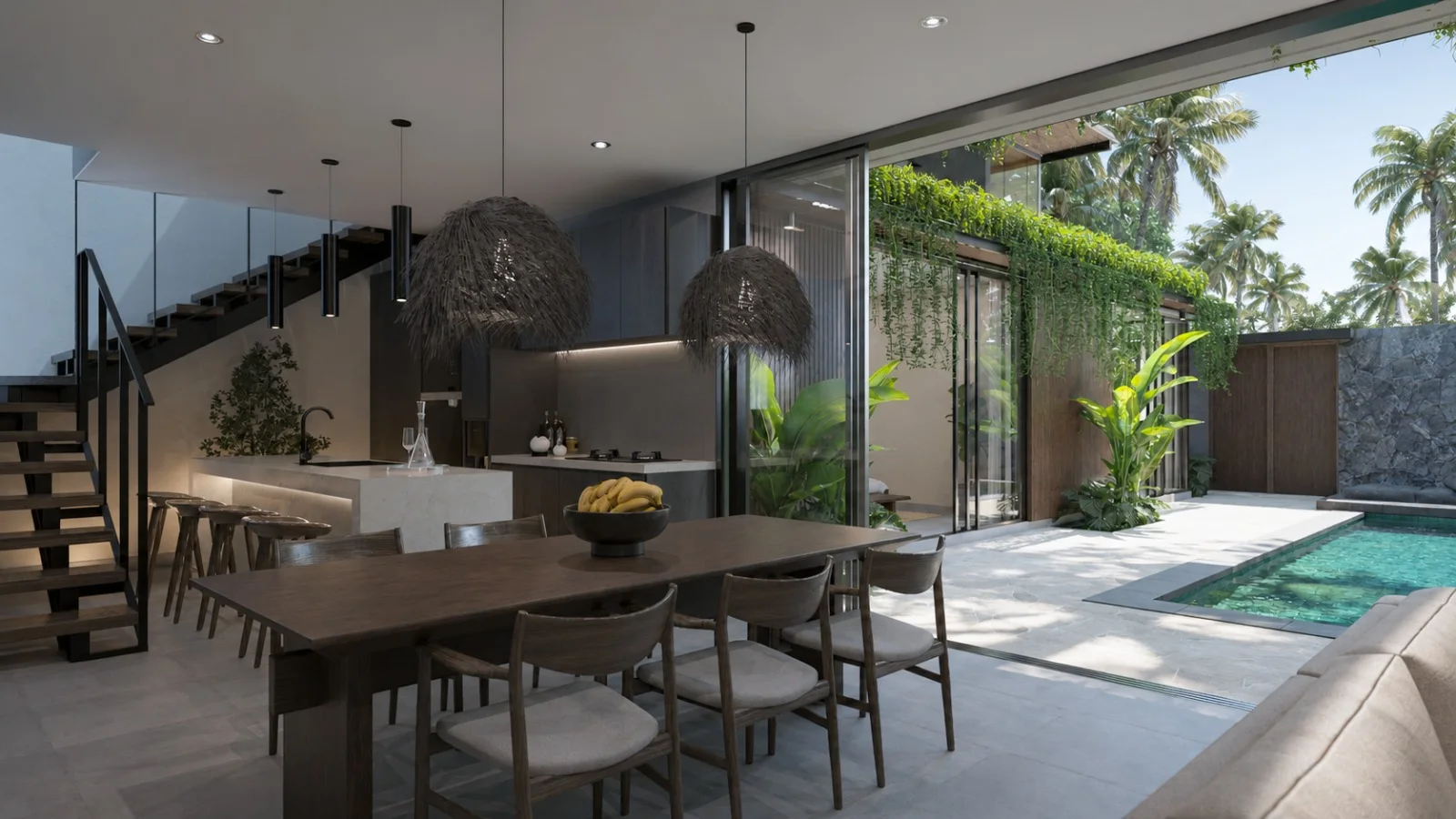 Nara Villas – Villa mit 3 Schlafzimmern, Uluwatu, Bali 4