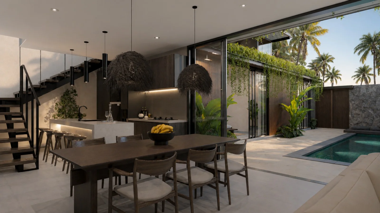 Nara Villas – Villa mit 3 Schlafzimmern, Uluwatu, Bali 5