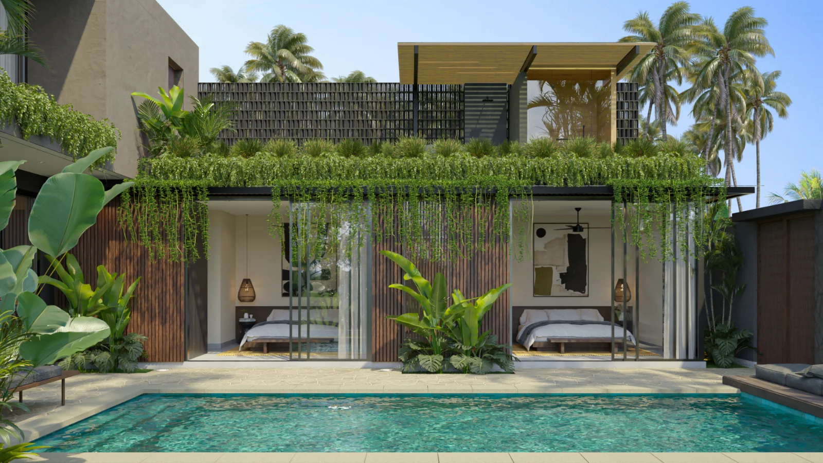 Nara Villas – Villa mit 3 Schlafzimmern, Uluwatu, Bali 6