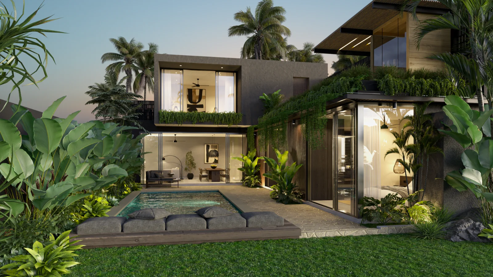 Nara Villas – Villa mit 3 Schlafzimmern, Uluwatu, Bali 7