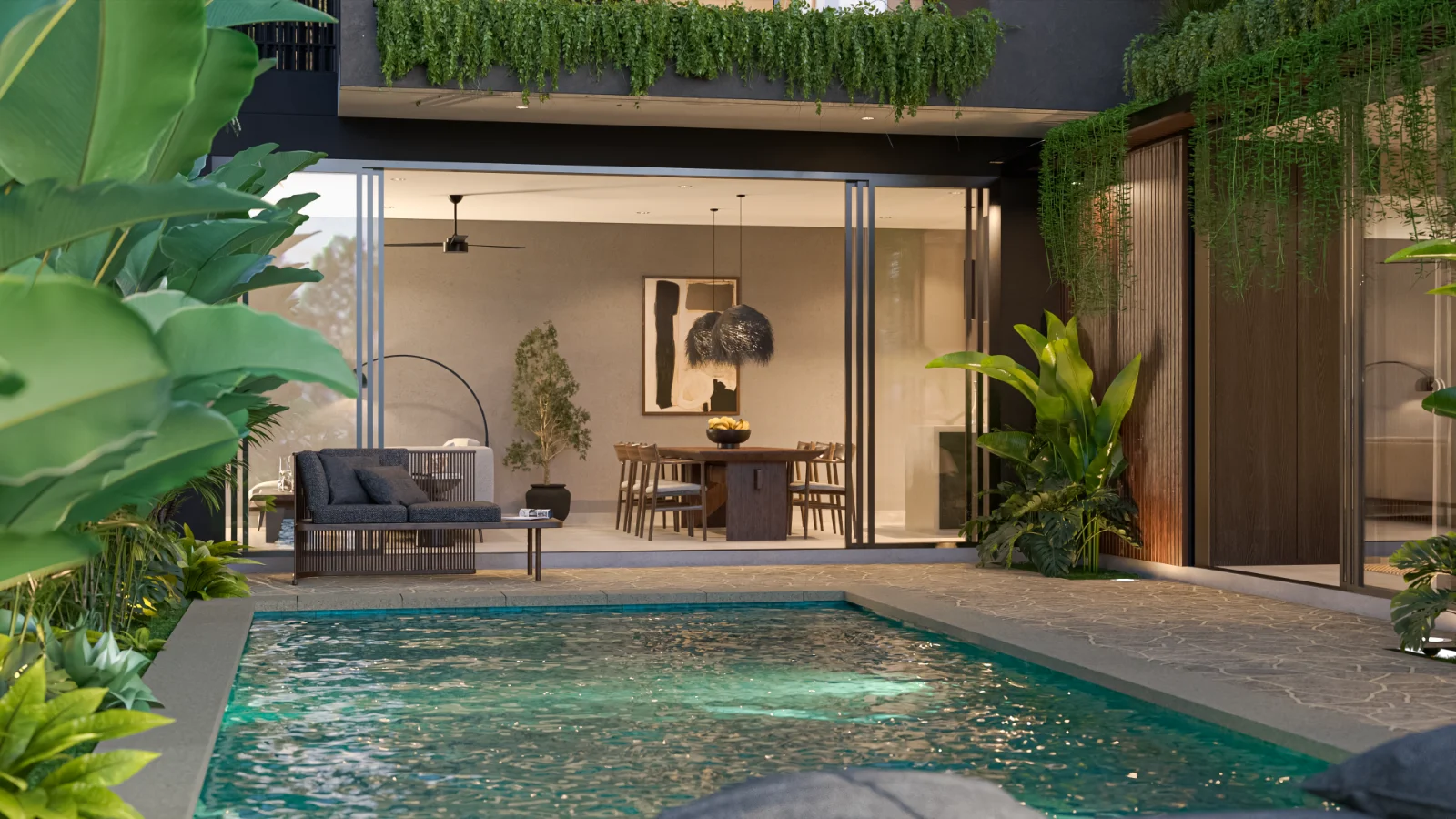 Nara Villas – Villa mit 3 Schlafzimmern, Uluwatu, Bali 8