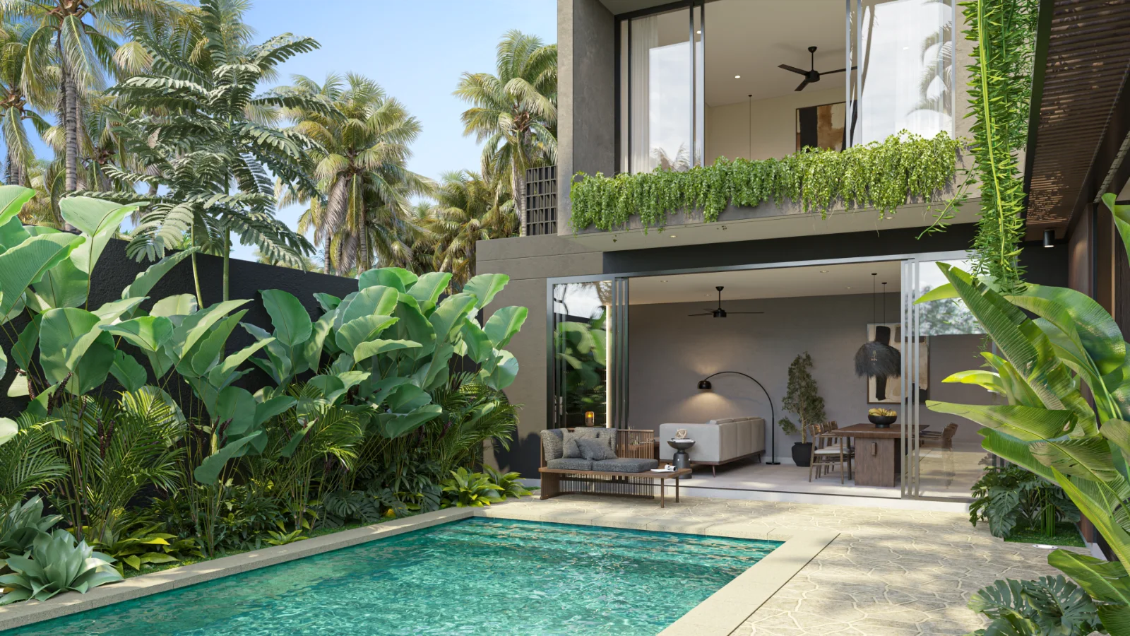 Nara Villas – Villa mit 3 Schlafzimmern, Uluwatu, Bali 9