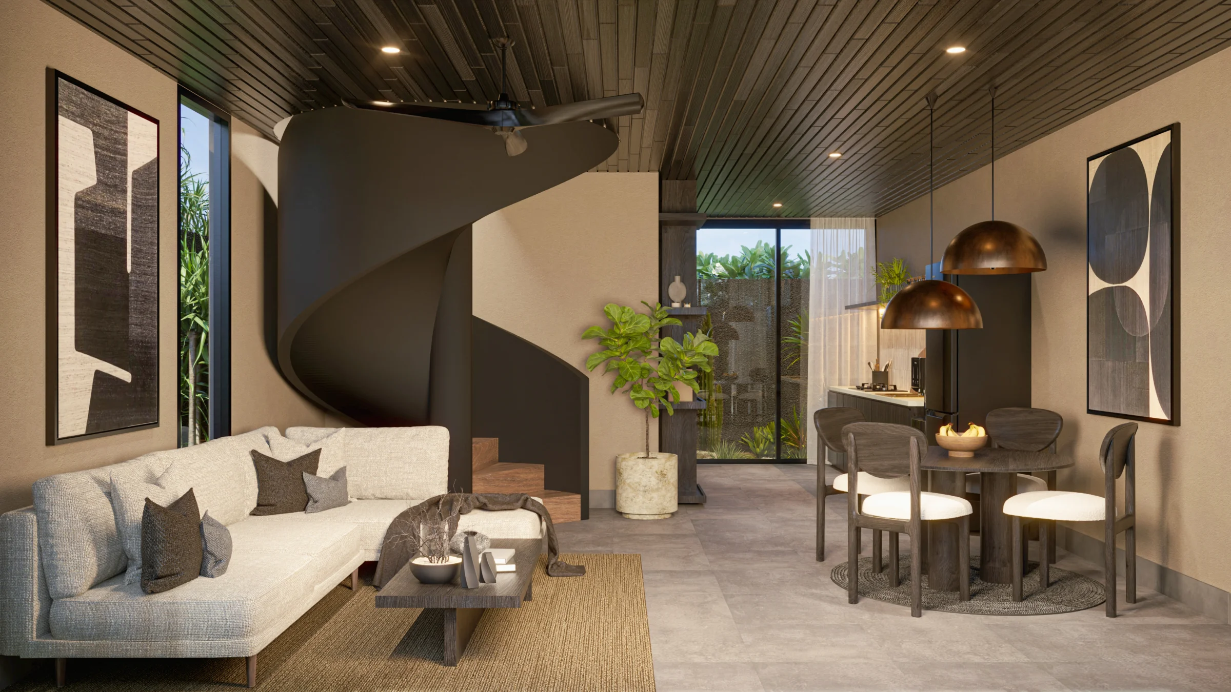 Suku Residences – Villa 2 Chambres, Uluwatu, Bali