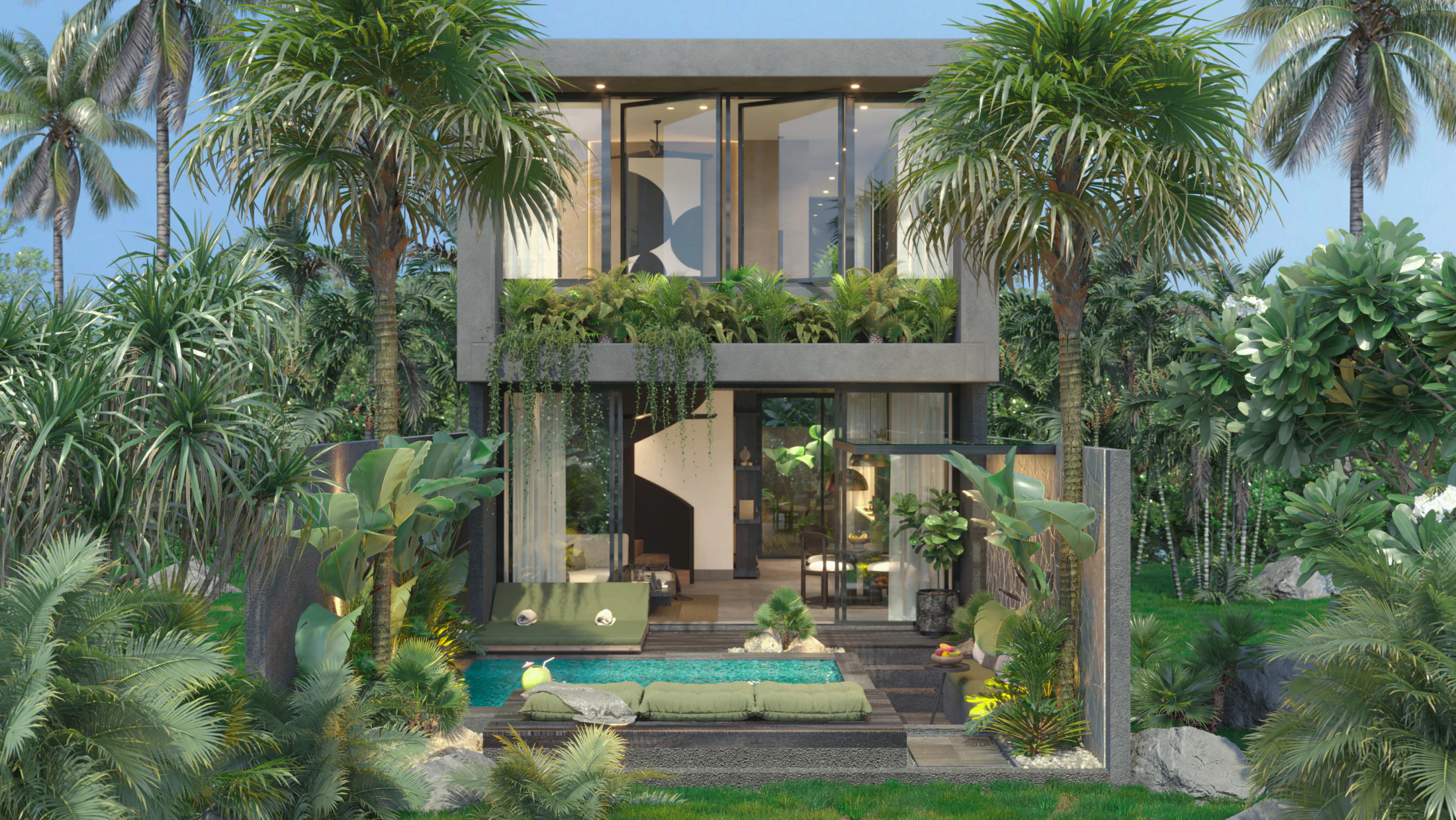 Suku Residences – Villa 2 Chambres, Uluwatu, Bali 4