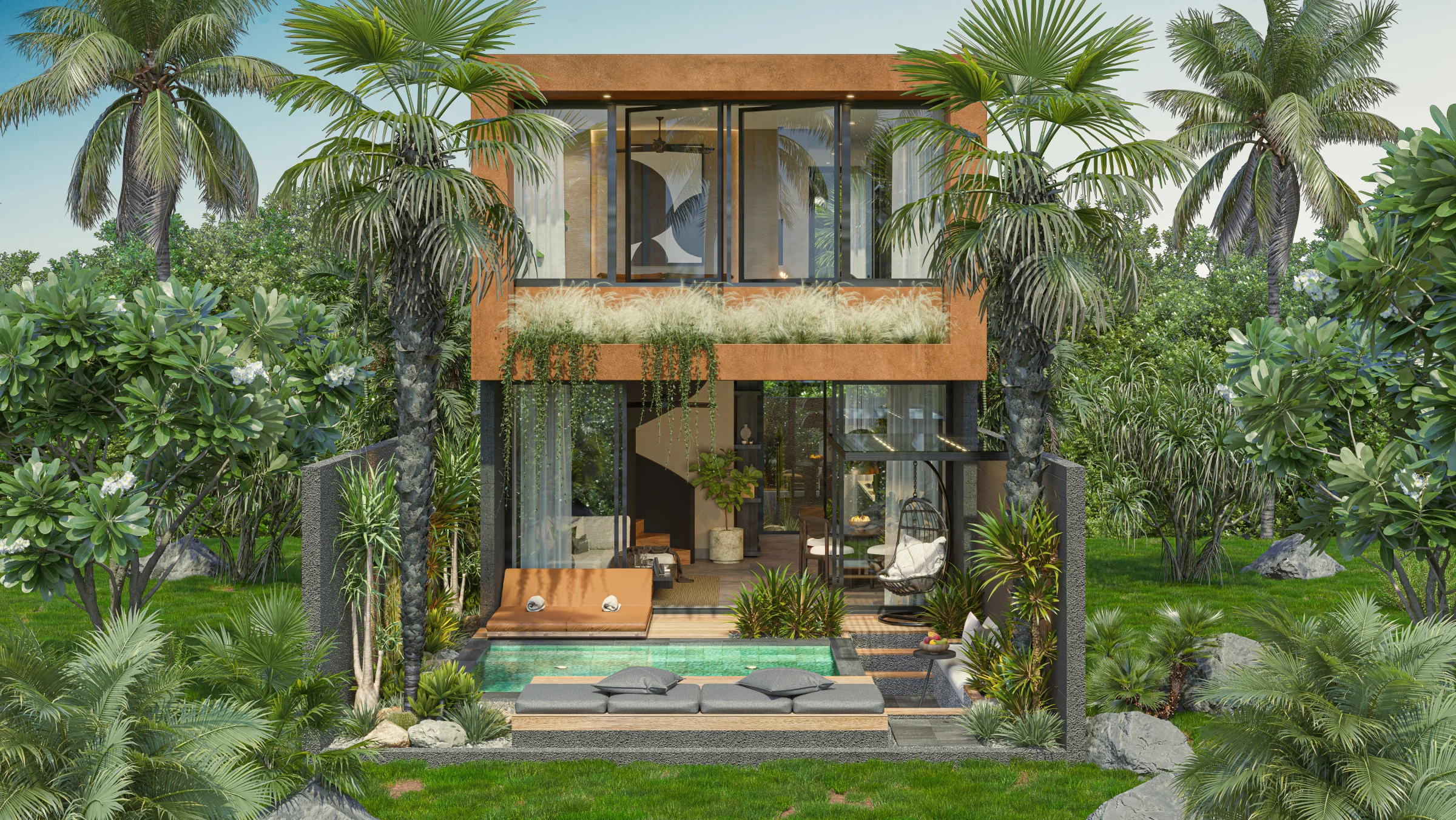 Suku Residences – Villa 2 Chambres, Uluwatu, Bali 7