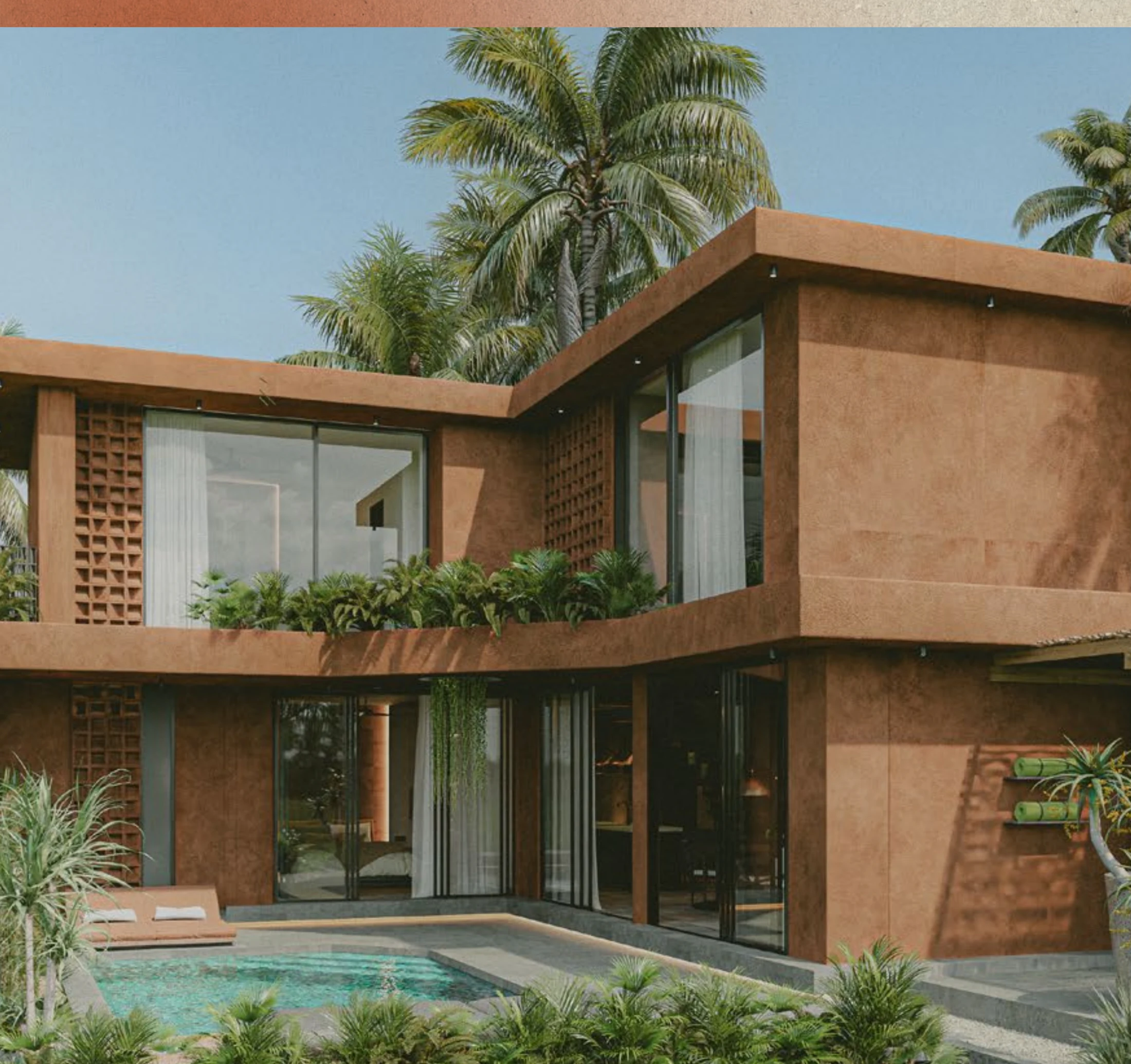 Suku Residences – Villa mit 3 Schlafzimmern, Uluwatu, Bali