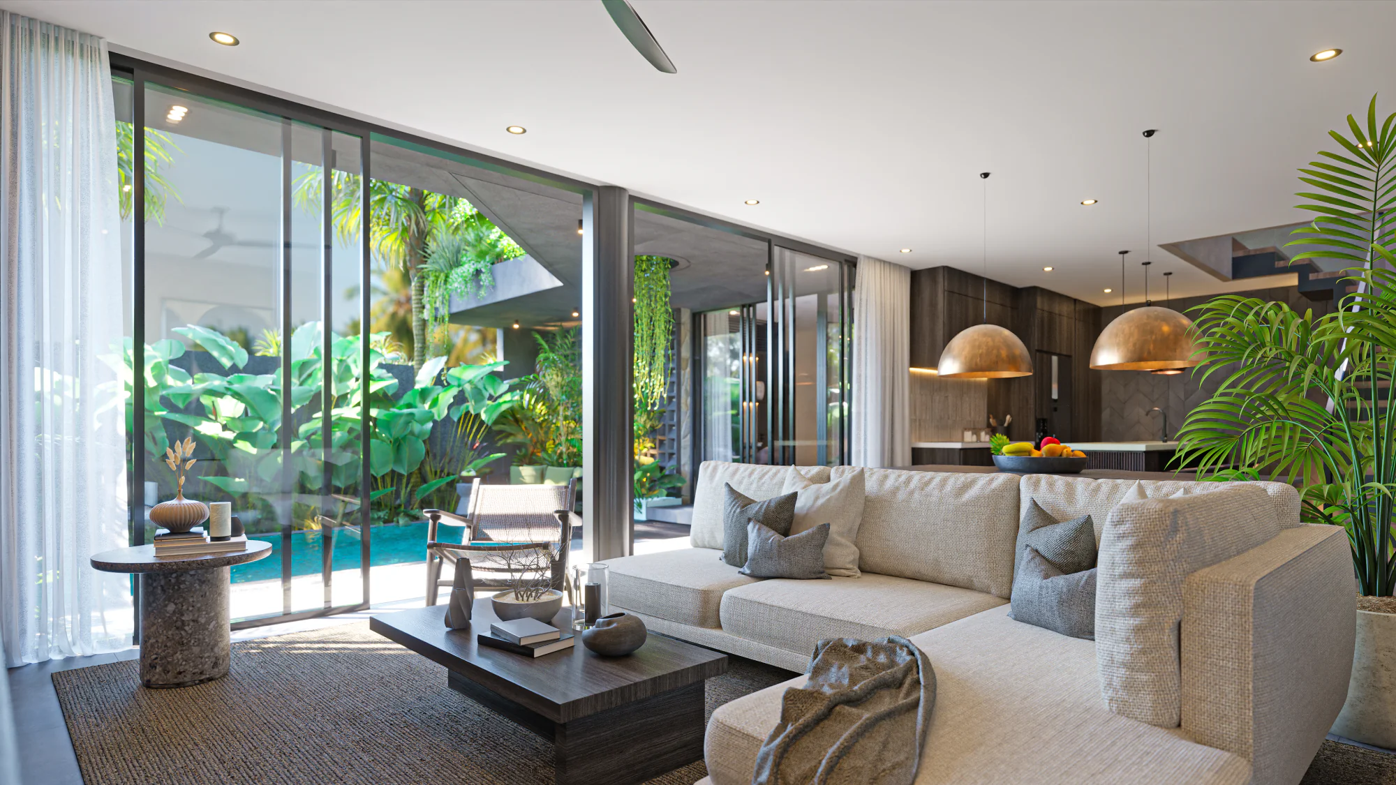 Suku Residences – Villa mit 3 Schlafzimmern, Uluwatu, Bali 12