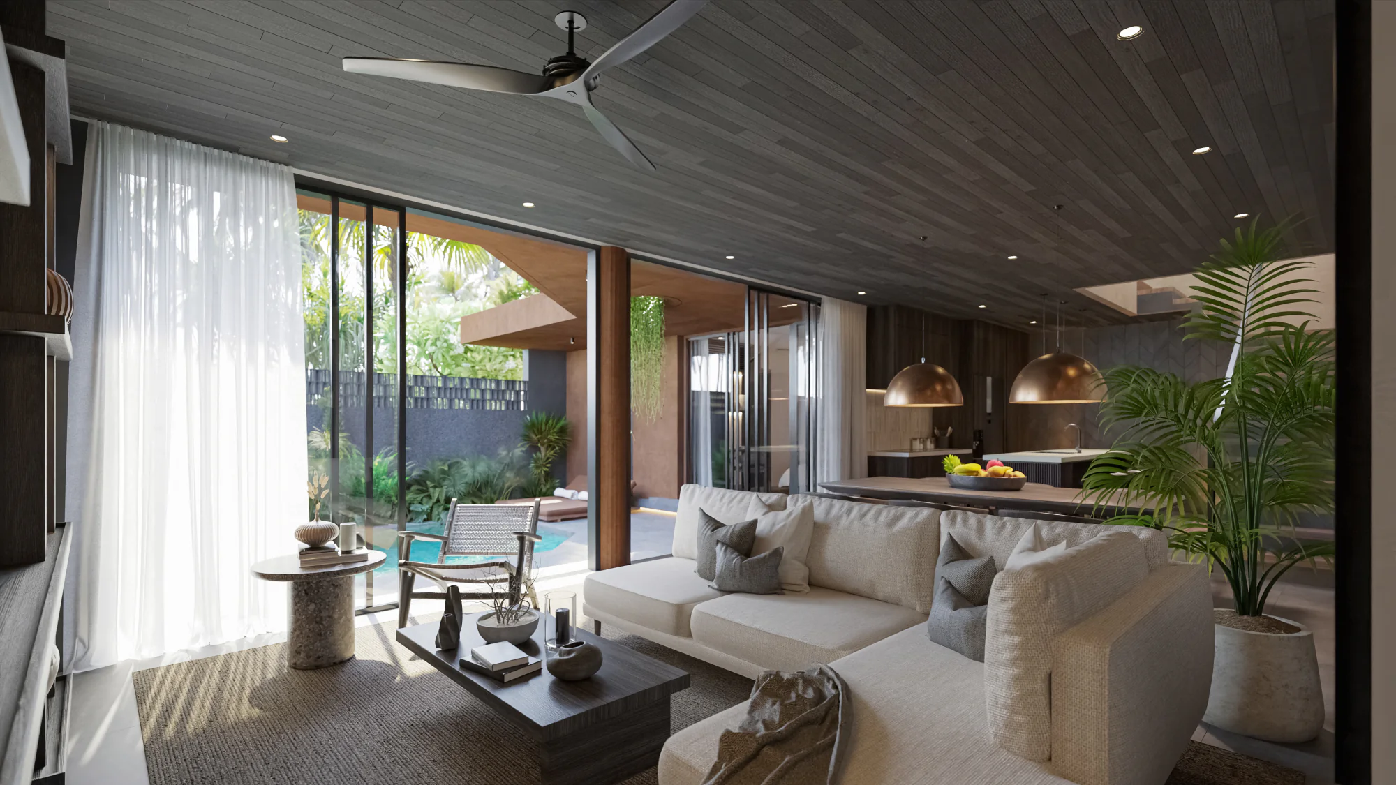 Suku Residences – Villa mit 3 Schlafzimmern, Uluwatu, Bali 2