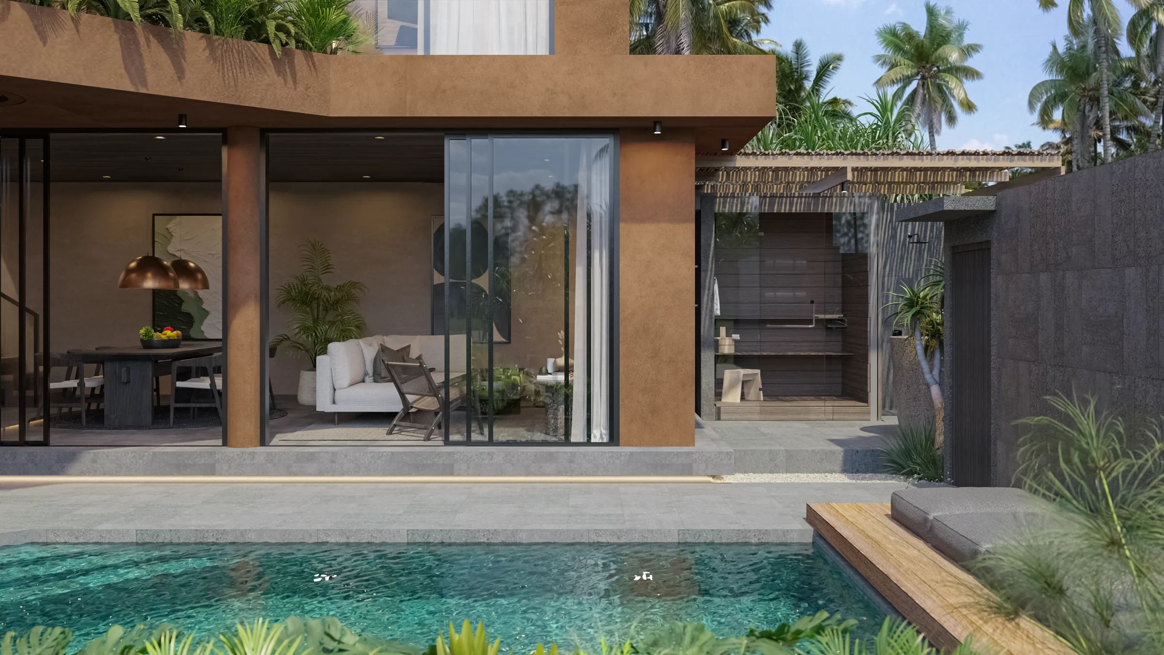 Suku Residences – Villa mit 3 Schlafzimmern, Uluwatu, Bali 7