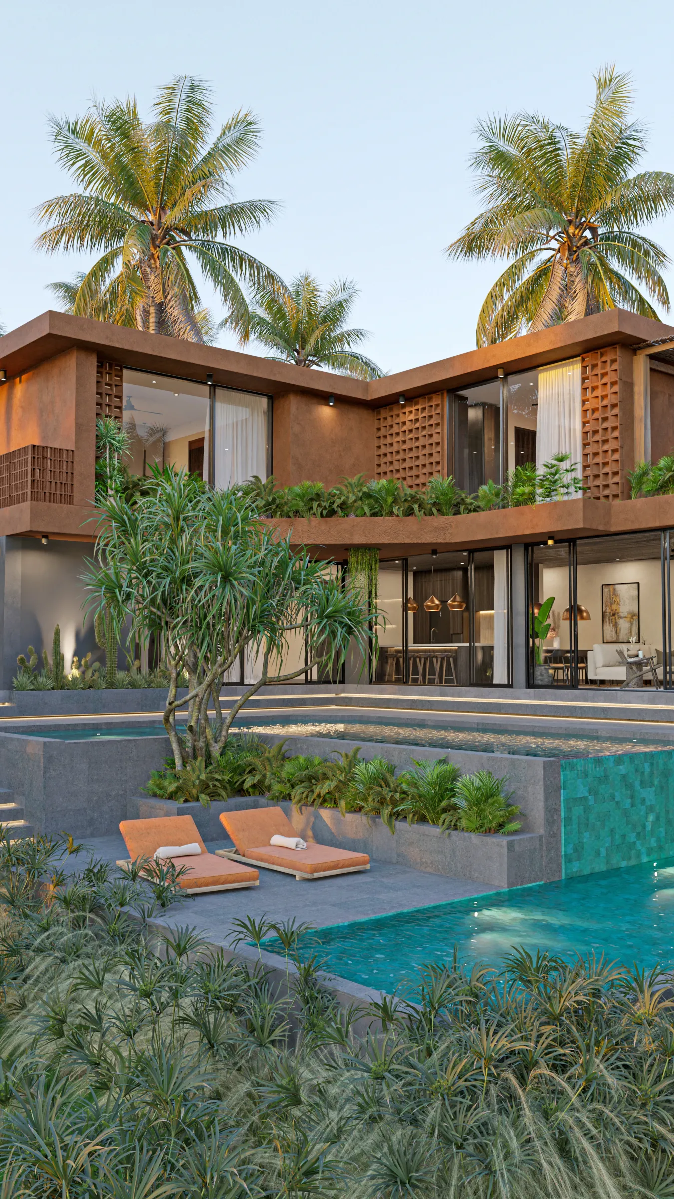 Suku Residences – Villa 4 Chambres, Uluwatu, Bali
