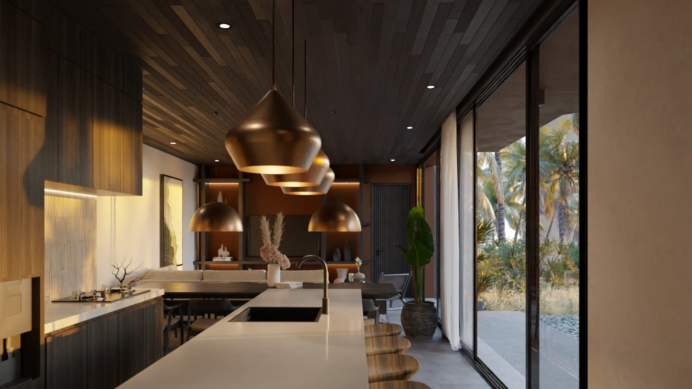 Suku Residences – Villa 4 Chambres, Uluwatu, Bali 10