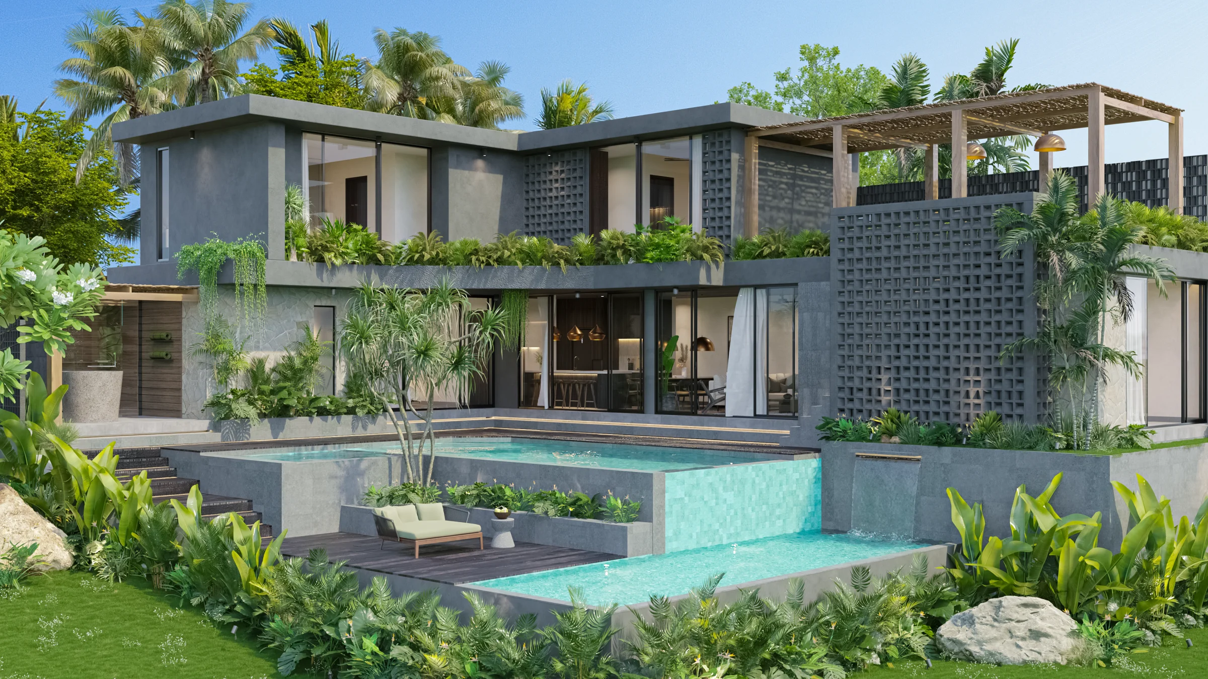 Suku Residences – Villa 4 Chambres, Uluwatu, Bali 14
