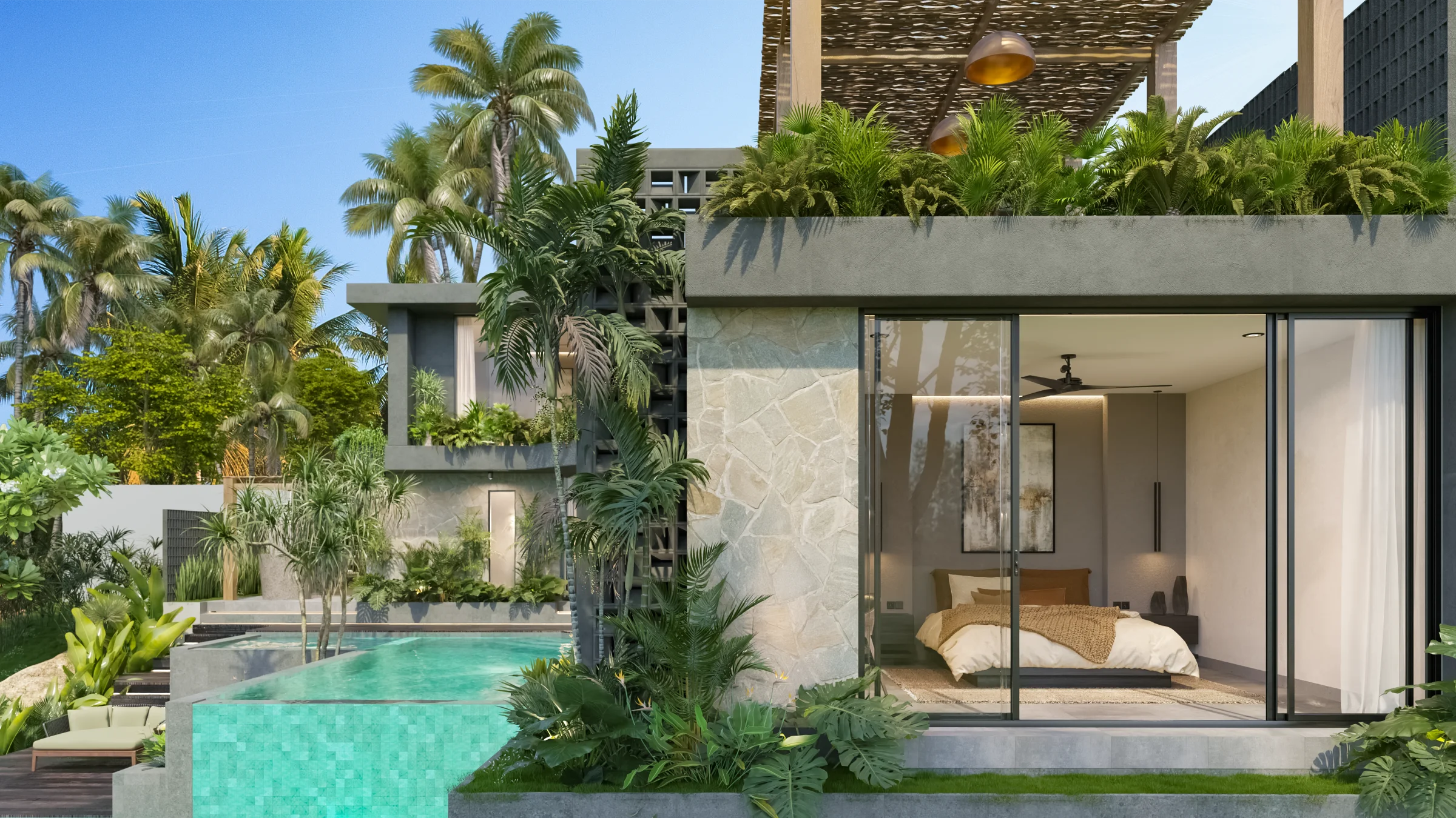 Suku Residences – Villa 4 Chambres, Uluwatu, Bali 15