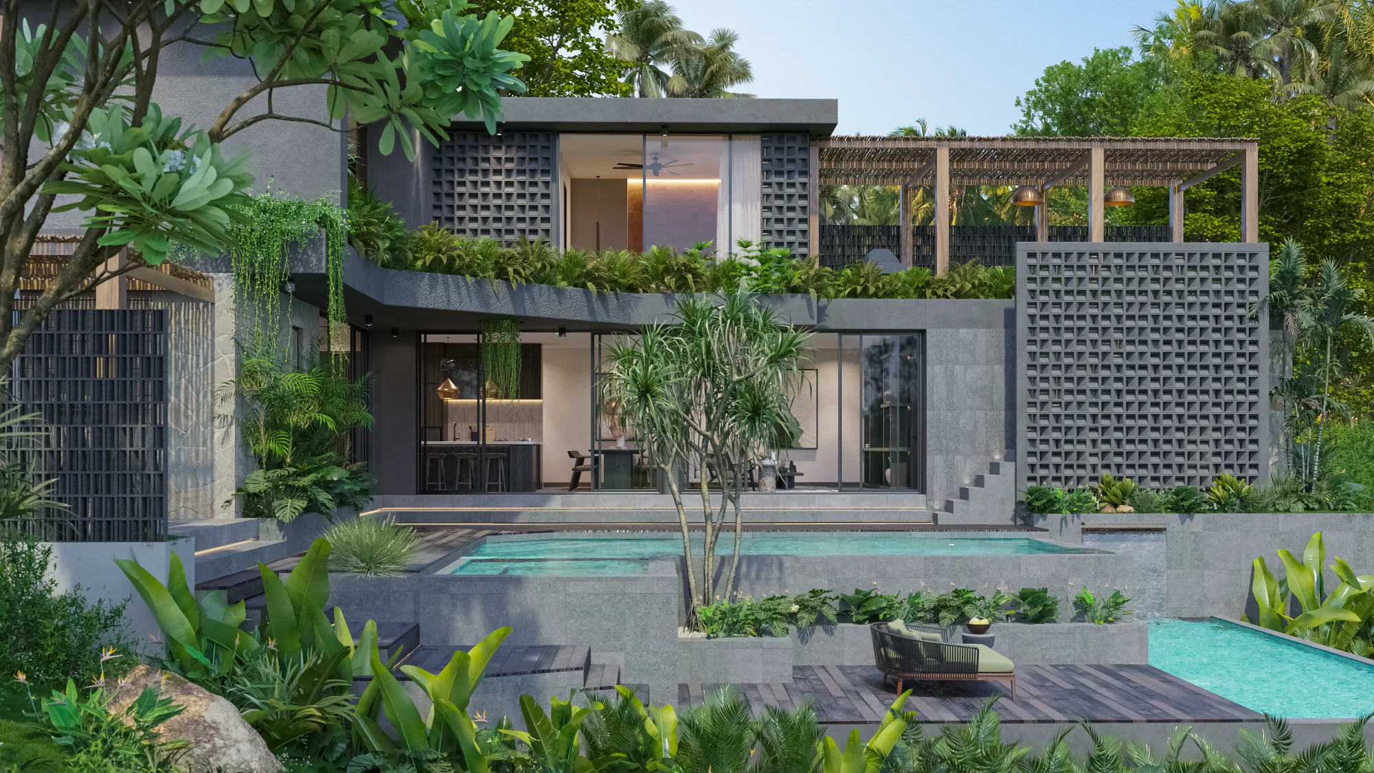 Suku Residences – Villa 4 Chambres, Uluwatu, Bali 16