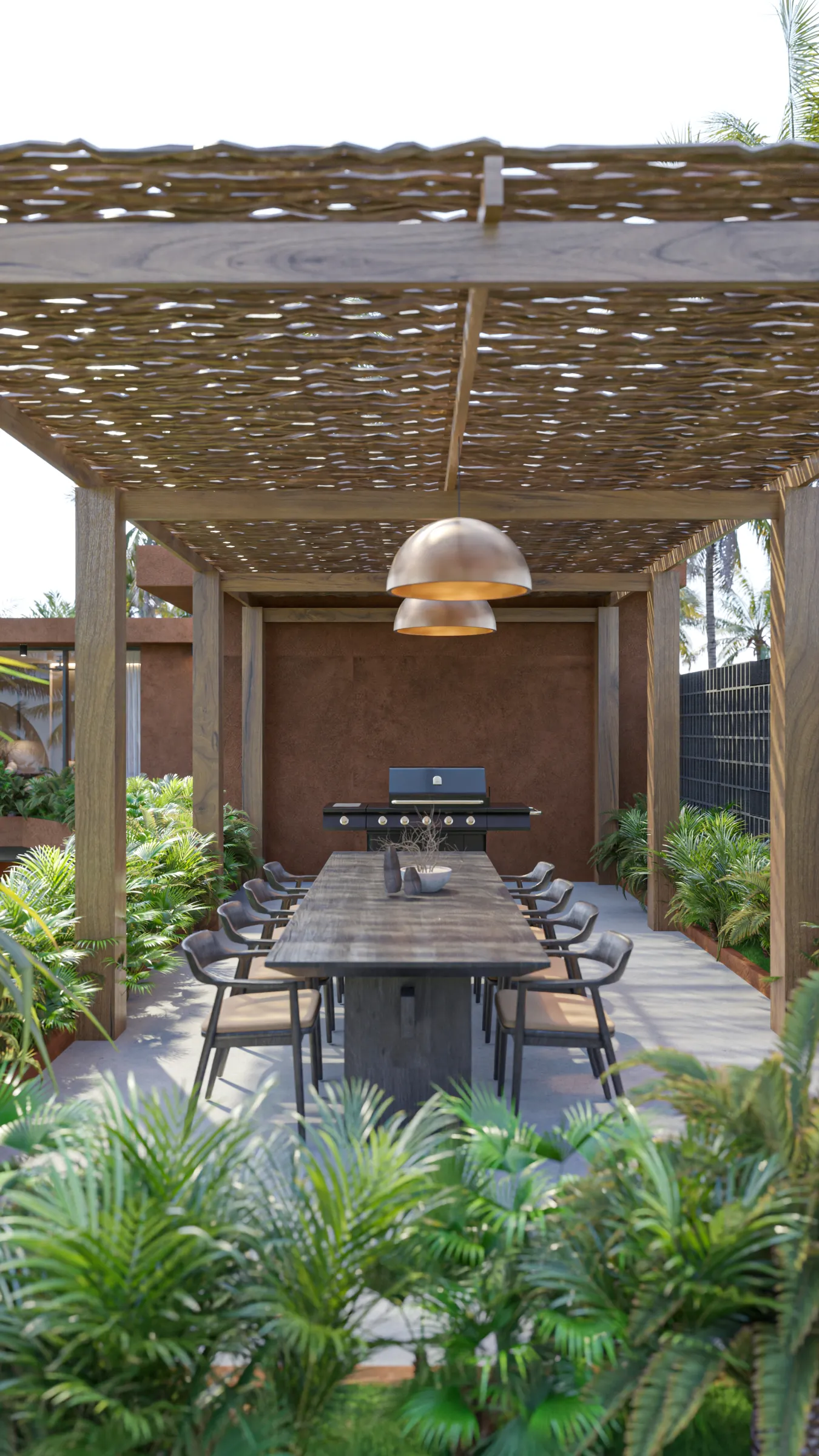 Suku Residences – Villa 4 Chambres, Uluwatu, Bali 2