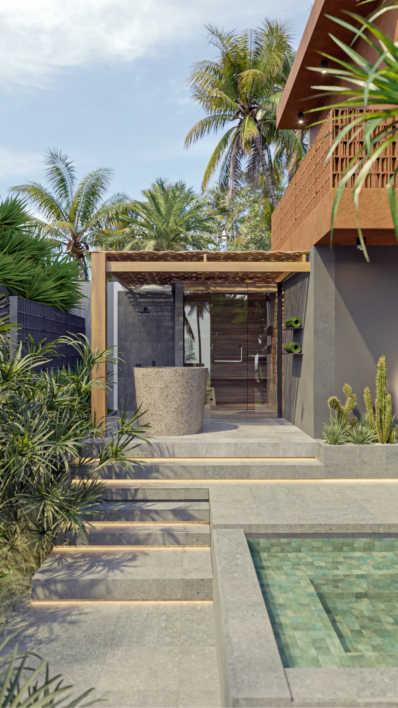 Suku Residences – Villa 4 Chambres, Uluwatu, Bali 3