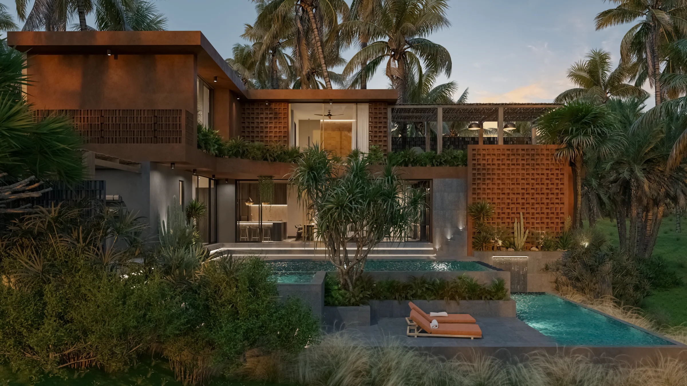 Suku Residences – Villa 4 Chambres, Uluwatu, Bali 5