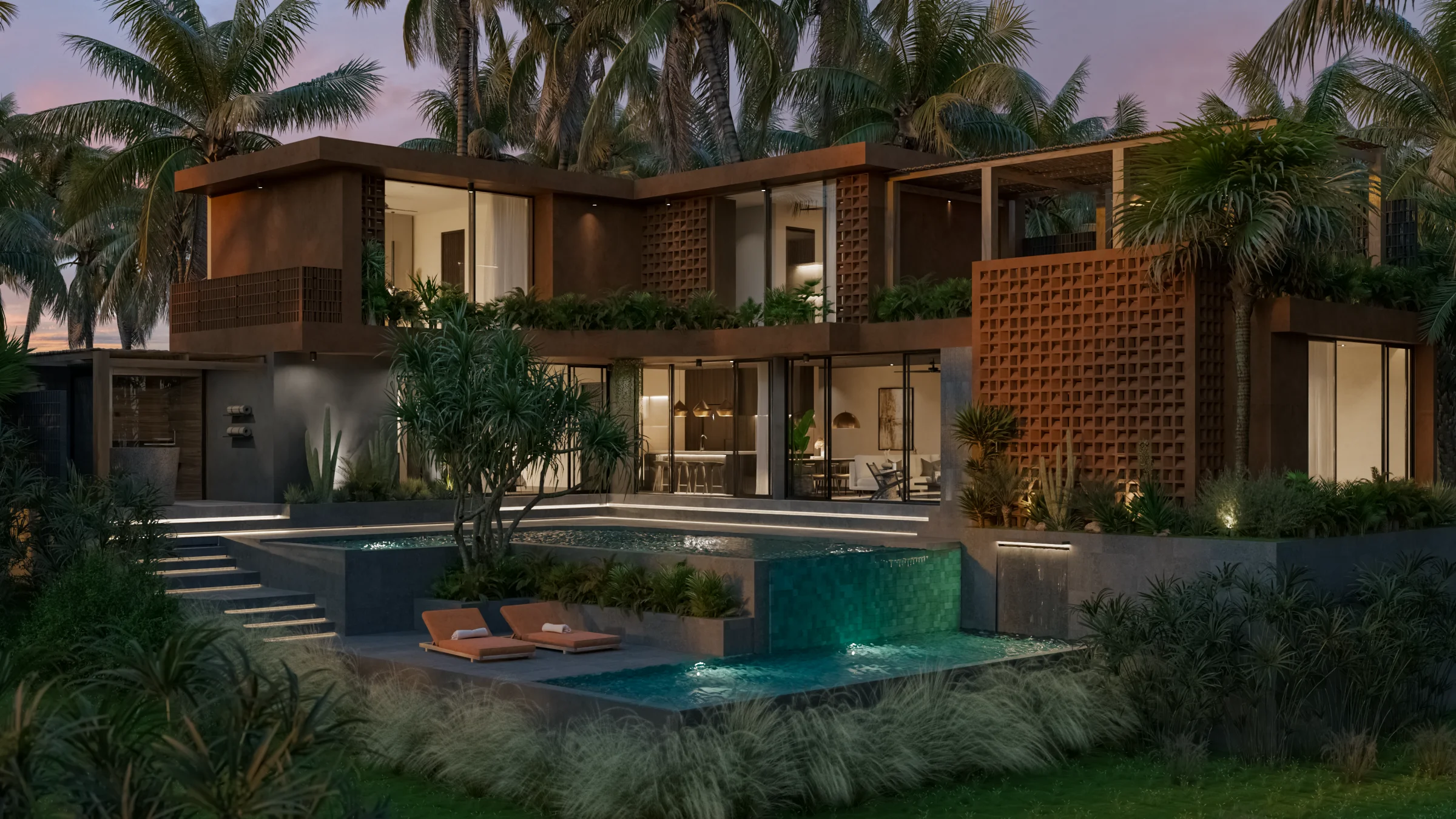 Suku Residences – Villa 4 Chambres, Uluwatu, Bali 6