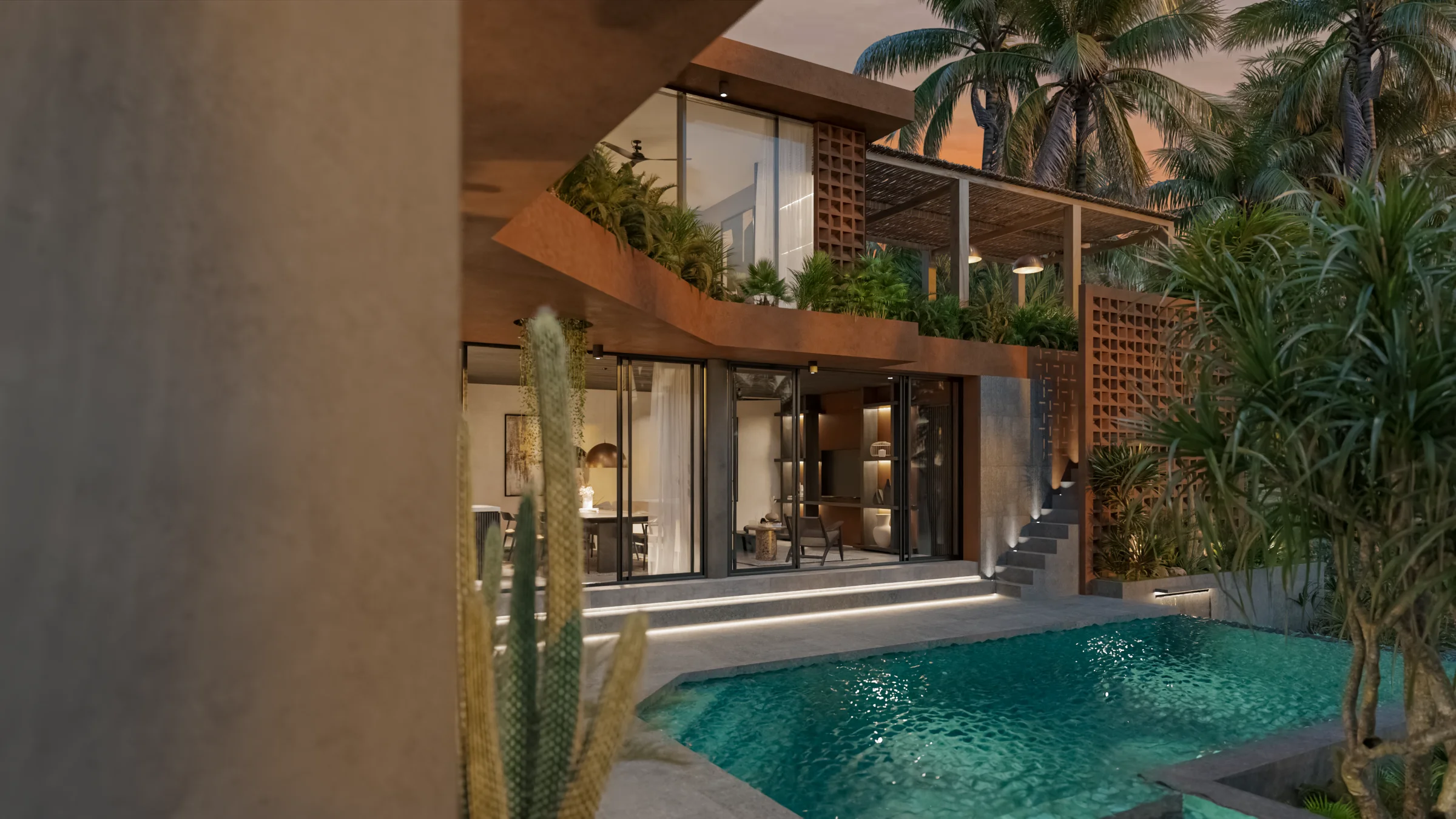 Suku Residences – Villa 4 Chambres, Uluwatu, Bali 7