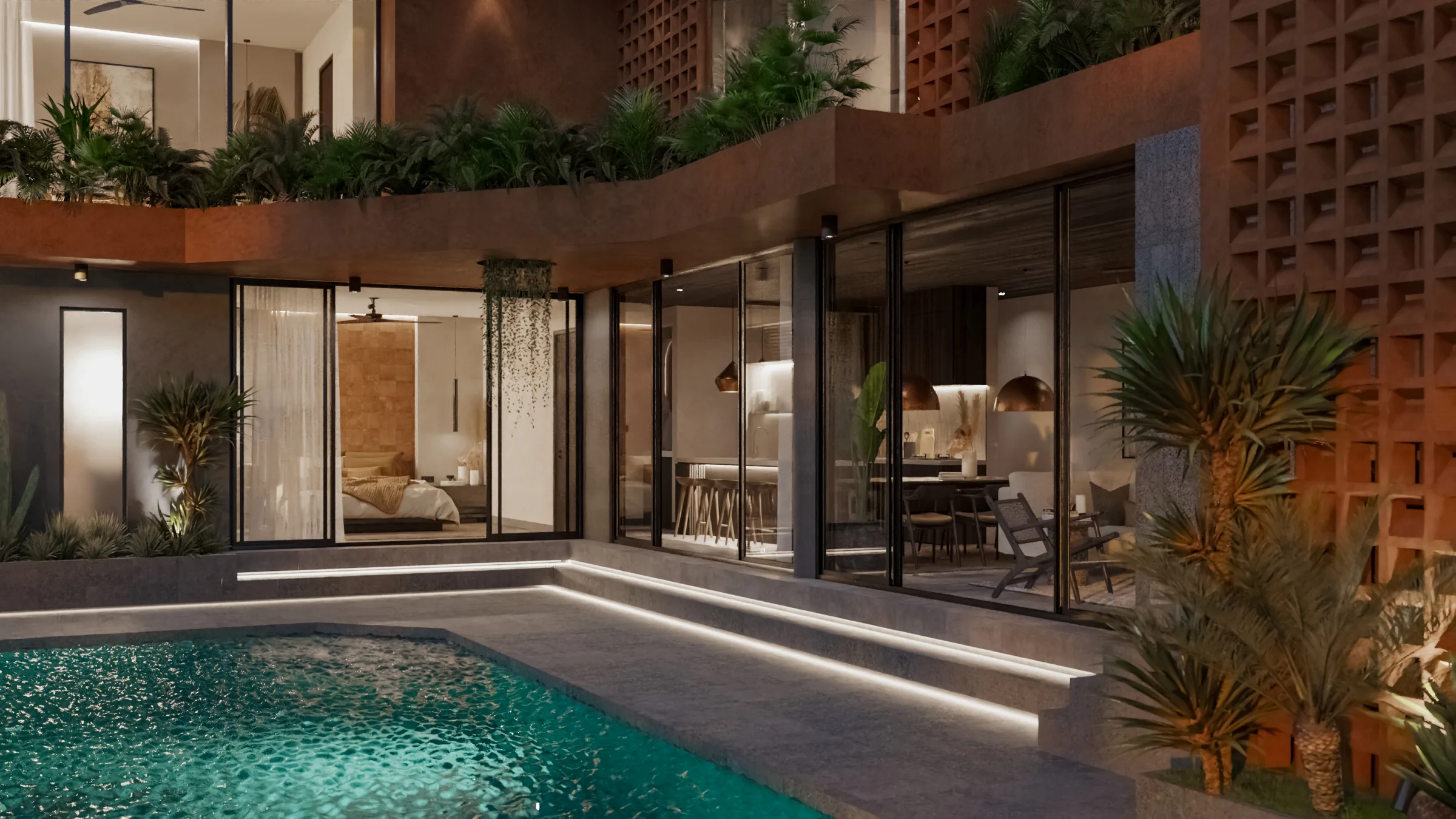 Suku Residences – Villa 4 Chambres, Uluwatu, Bali 9