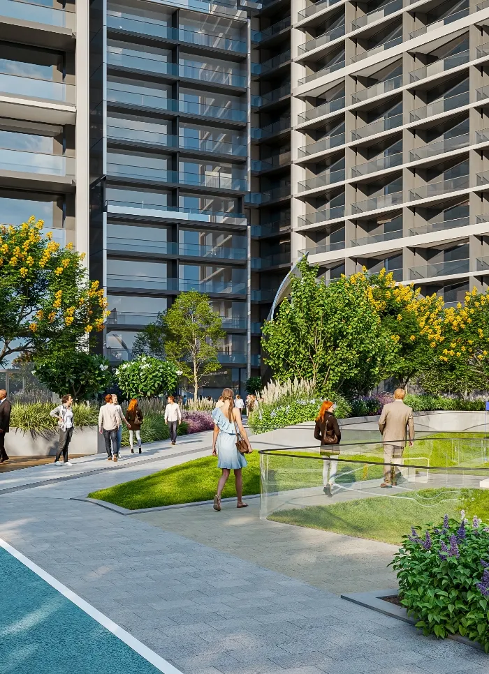 The Pinnacle – Sobha Central, Dubaï