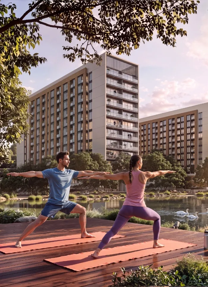 The Woods Abode – Wohnen im Einklang mit der Natur, Dubai 7