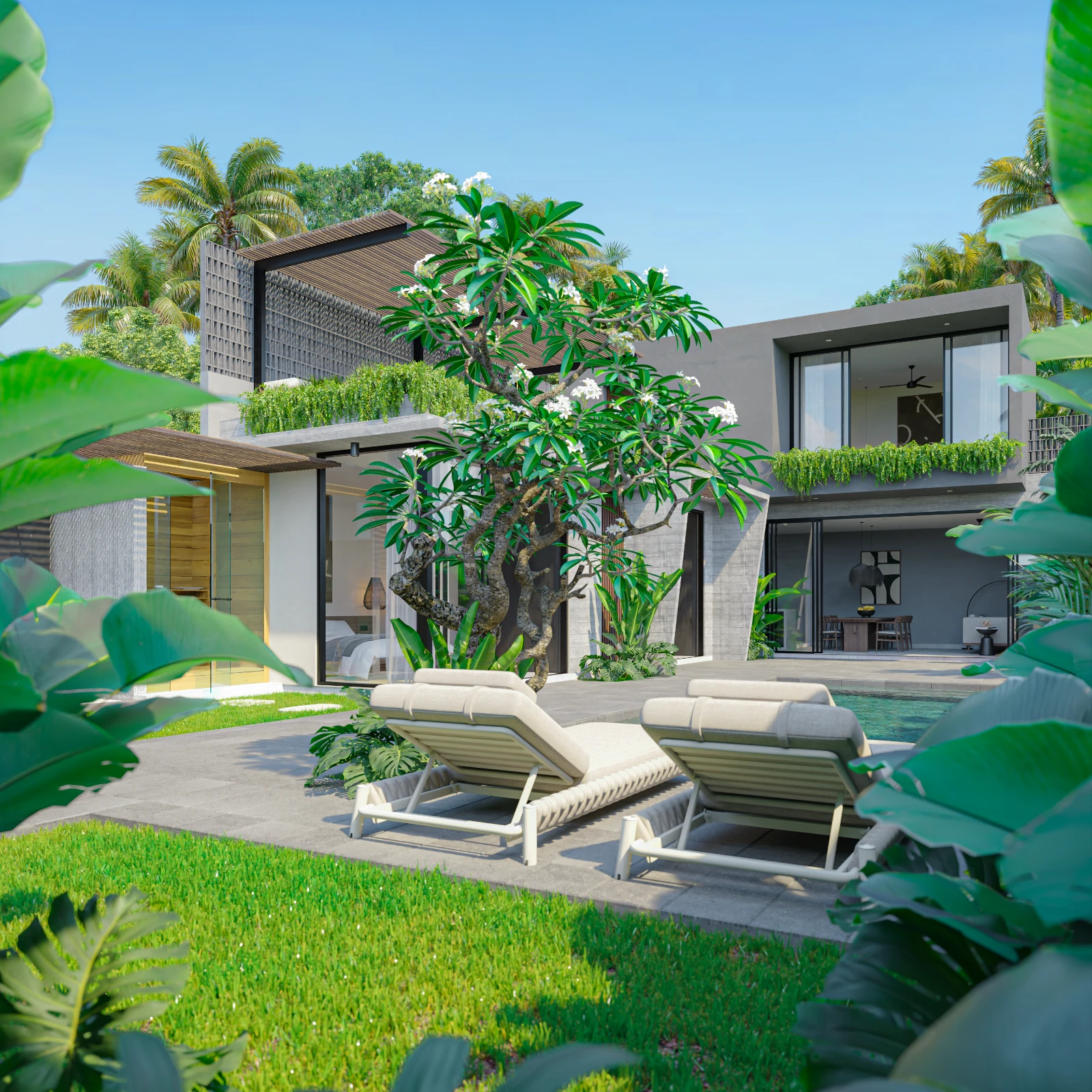 Außergewöhnliche Villa in Ubud, Bali