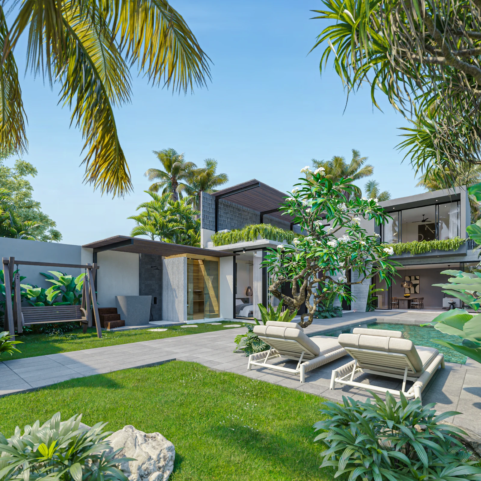 Außergewöhnliche Villa in Ubud, Bali 3