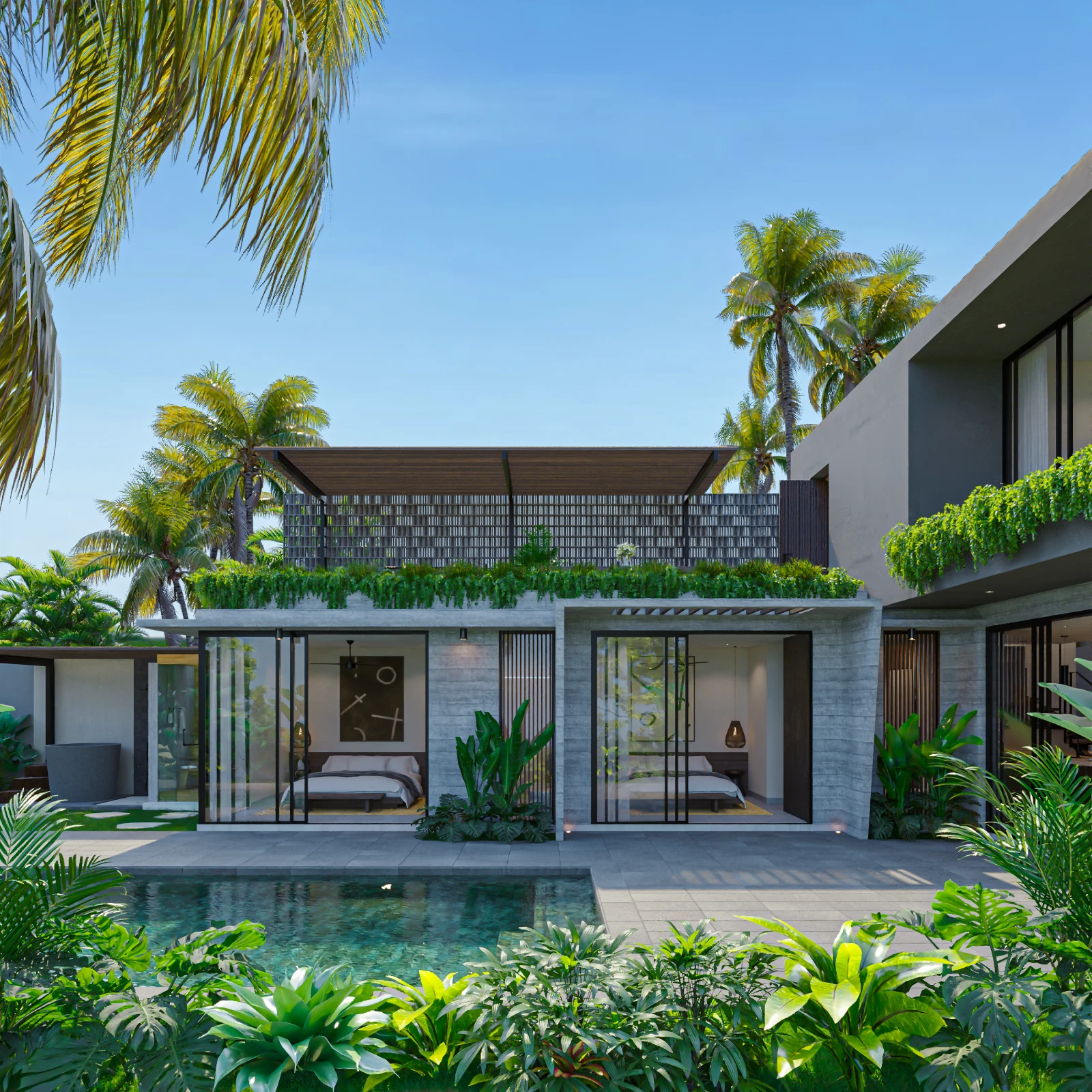 Außergewöhnliche Villa in Ubud, Bali 4