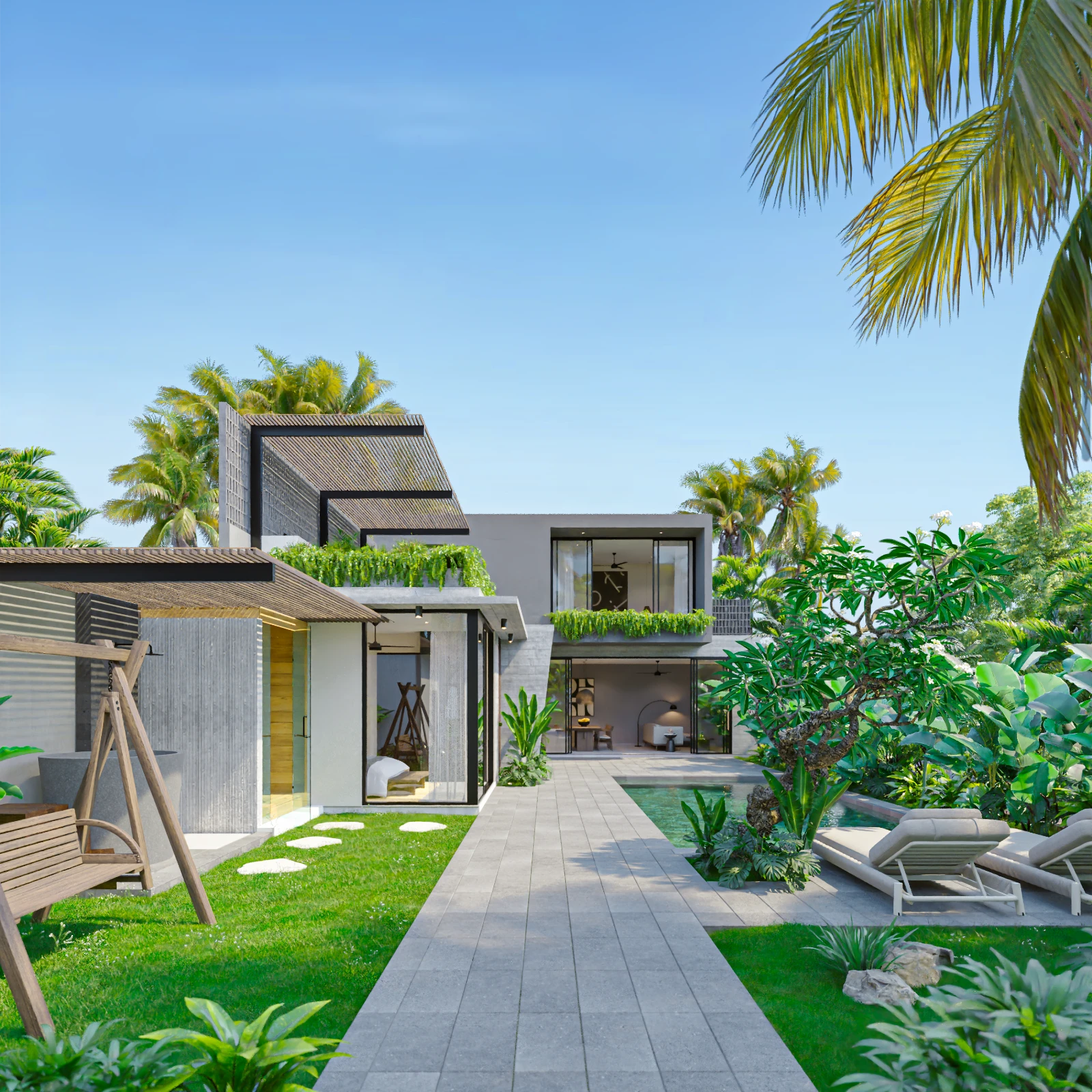 Außergewöhnliche Villa in Ubud, Bali 5