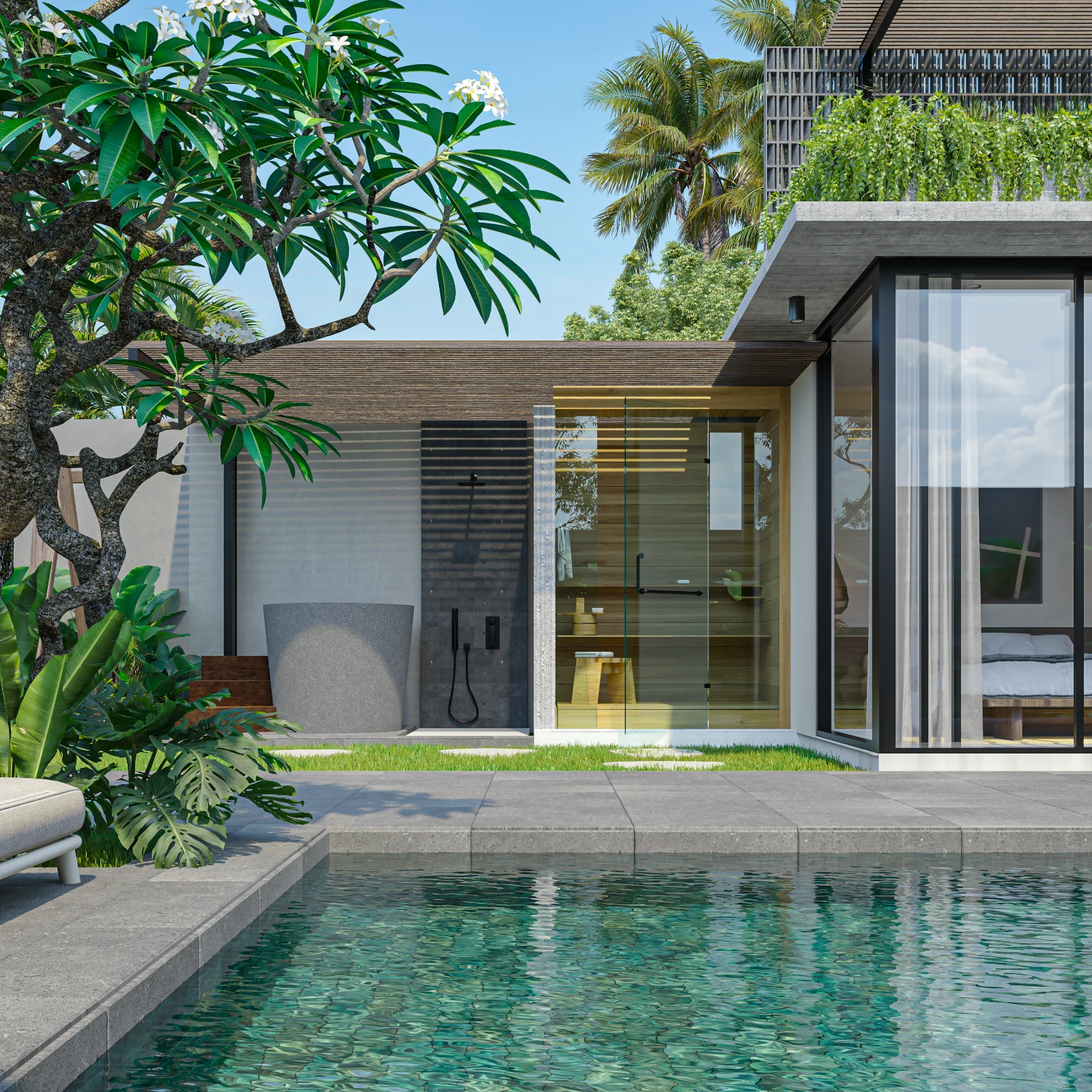 Außergewöhnliche Villa in Ubud, Bali 6