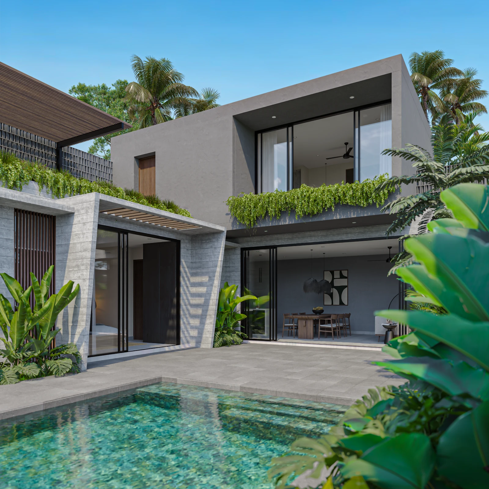 Außergewöhnliche Villa in Ubud, Bali 7